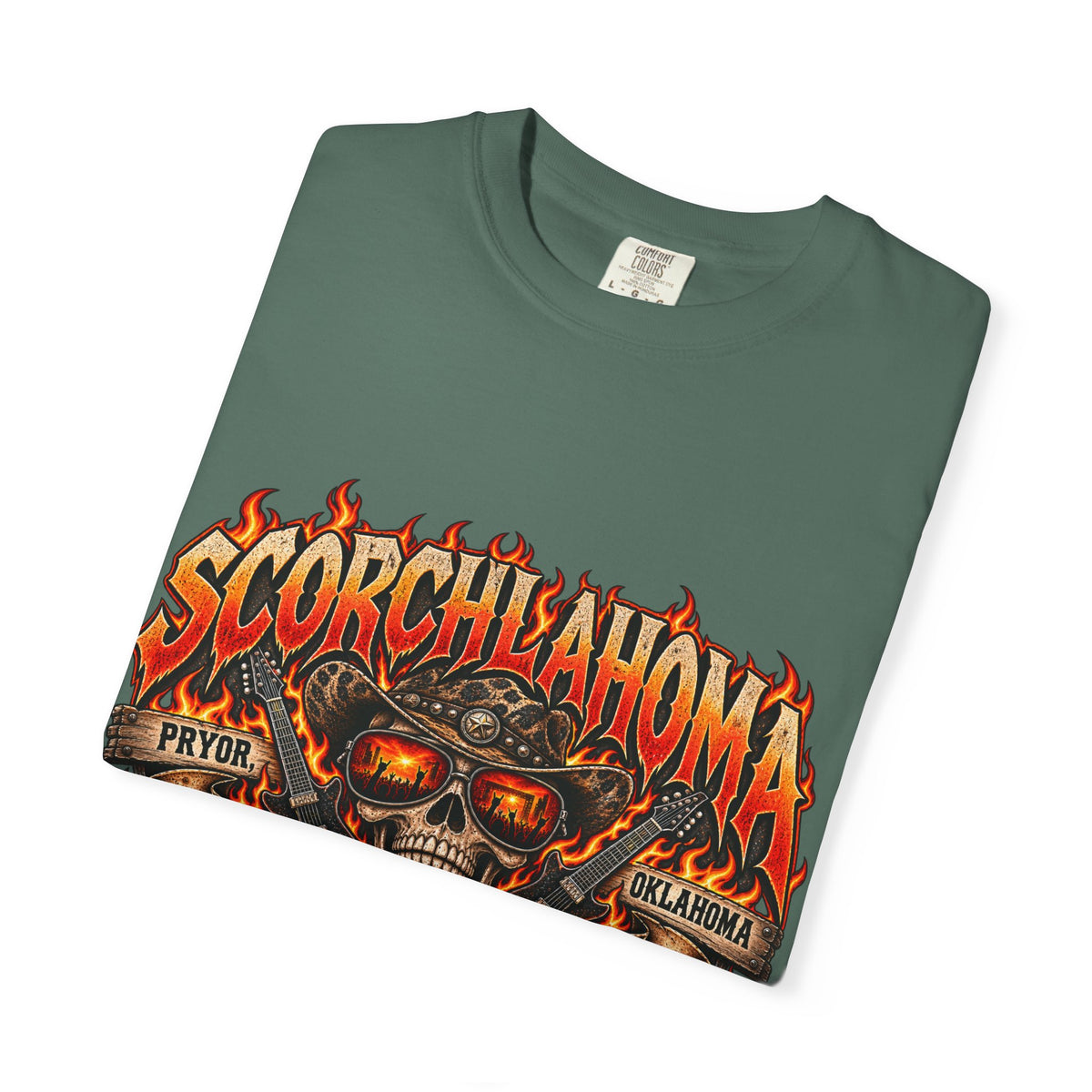 Scorchleahoma Hot AF Tour 2026 T-Shirt