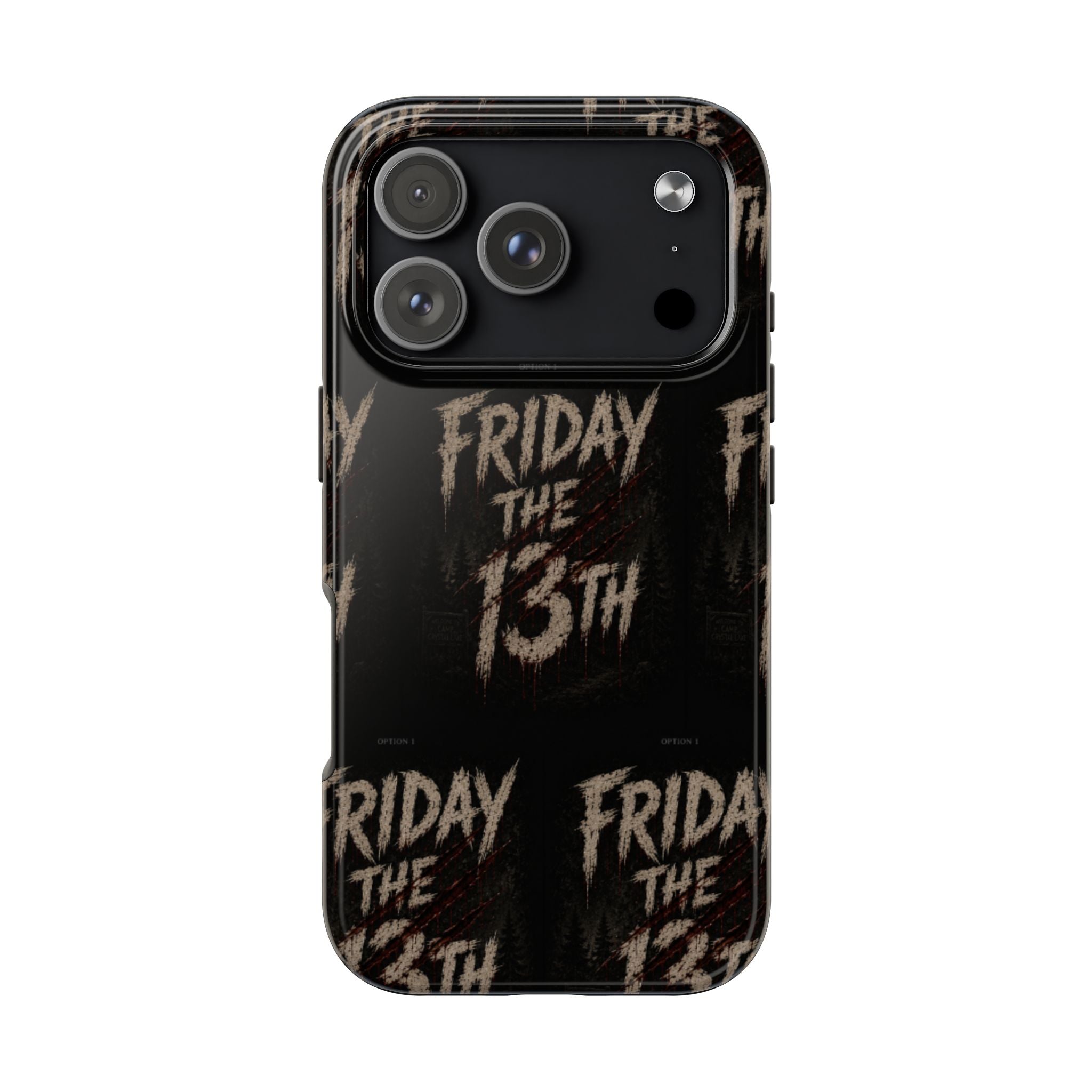 Friday the 13th Tough Phone Case — Horror Movie Protective Phone Cover