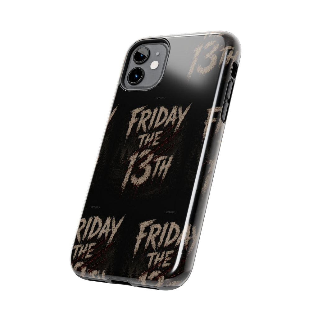 Friday the 13th Tough Phone Case — Horror Movie Protective Phone Cover