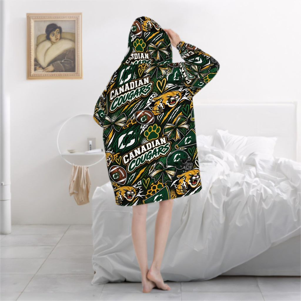 Adult Blanket Hoodie Canadian Ctown