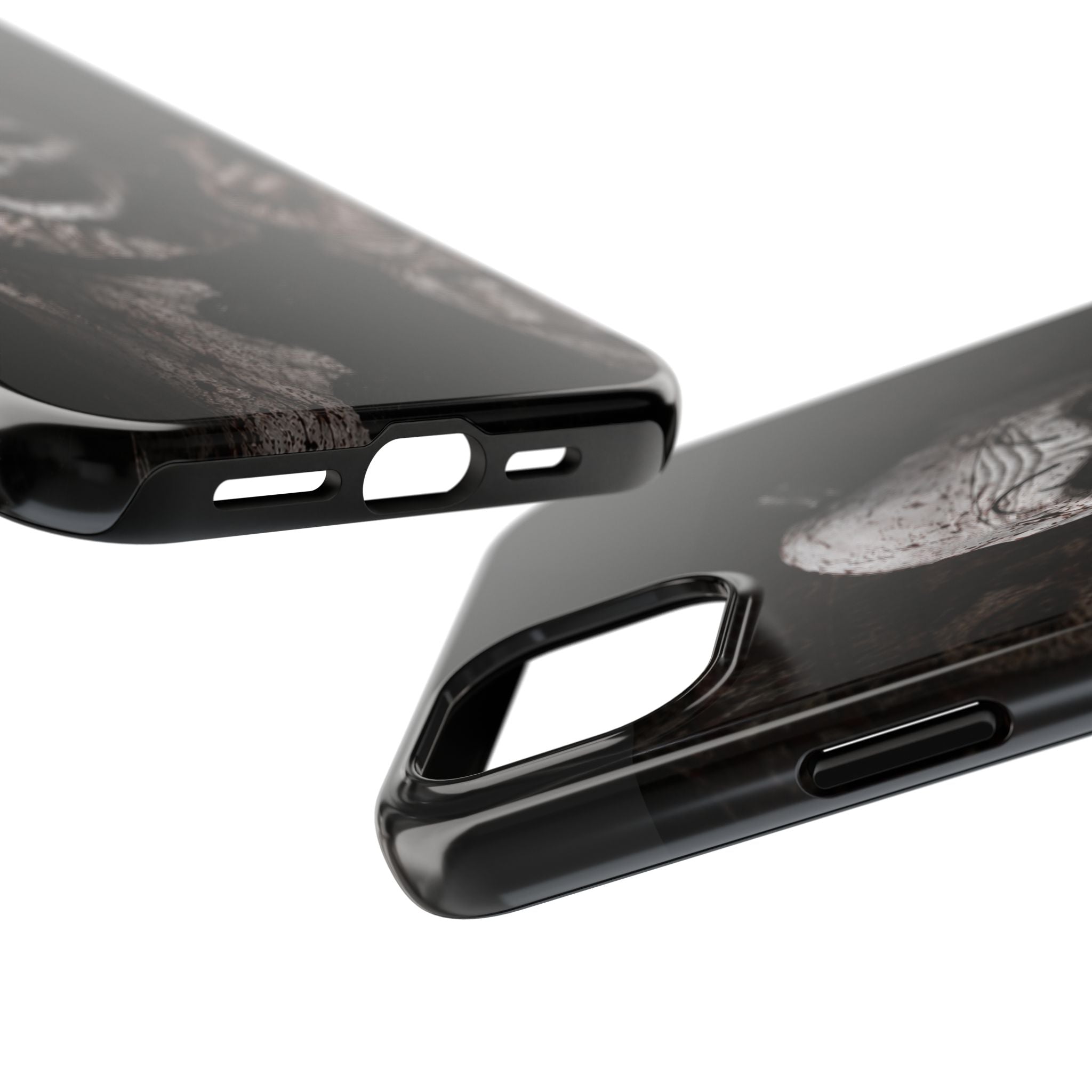 Horror Clown Tough Phone Case — Creepy Scary Clown Protective iPhone Cover
