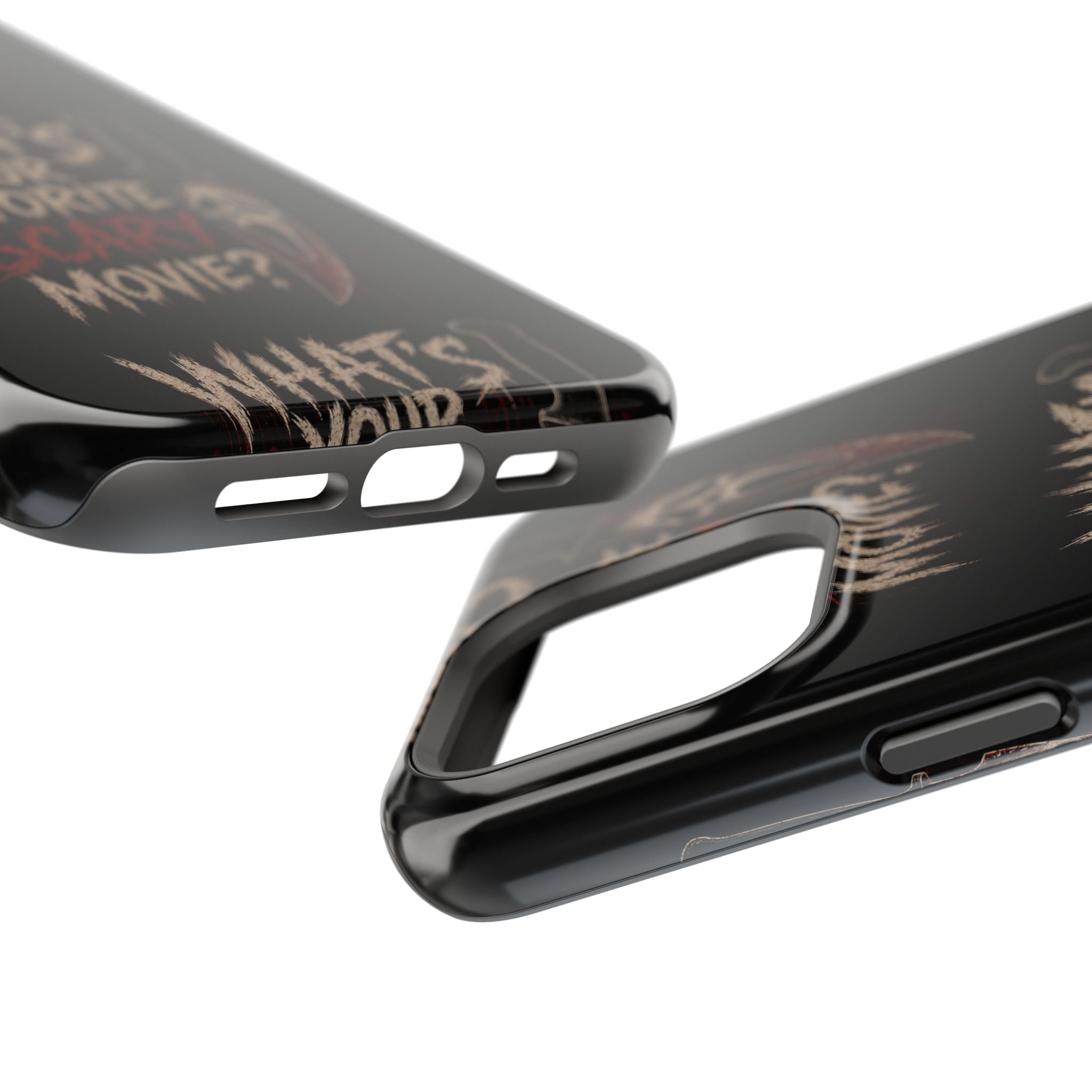 Scream 'What's Your Favorite Scary Movie?' Magnetic Impact Phone Case