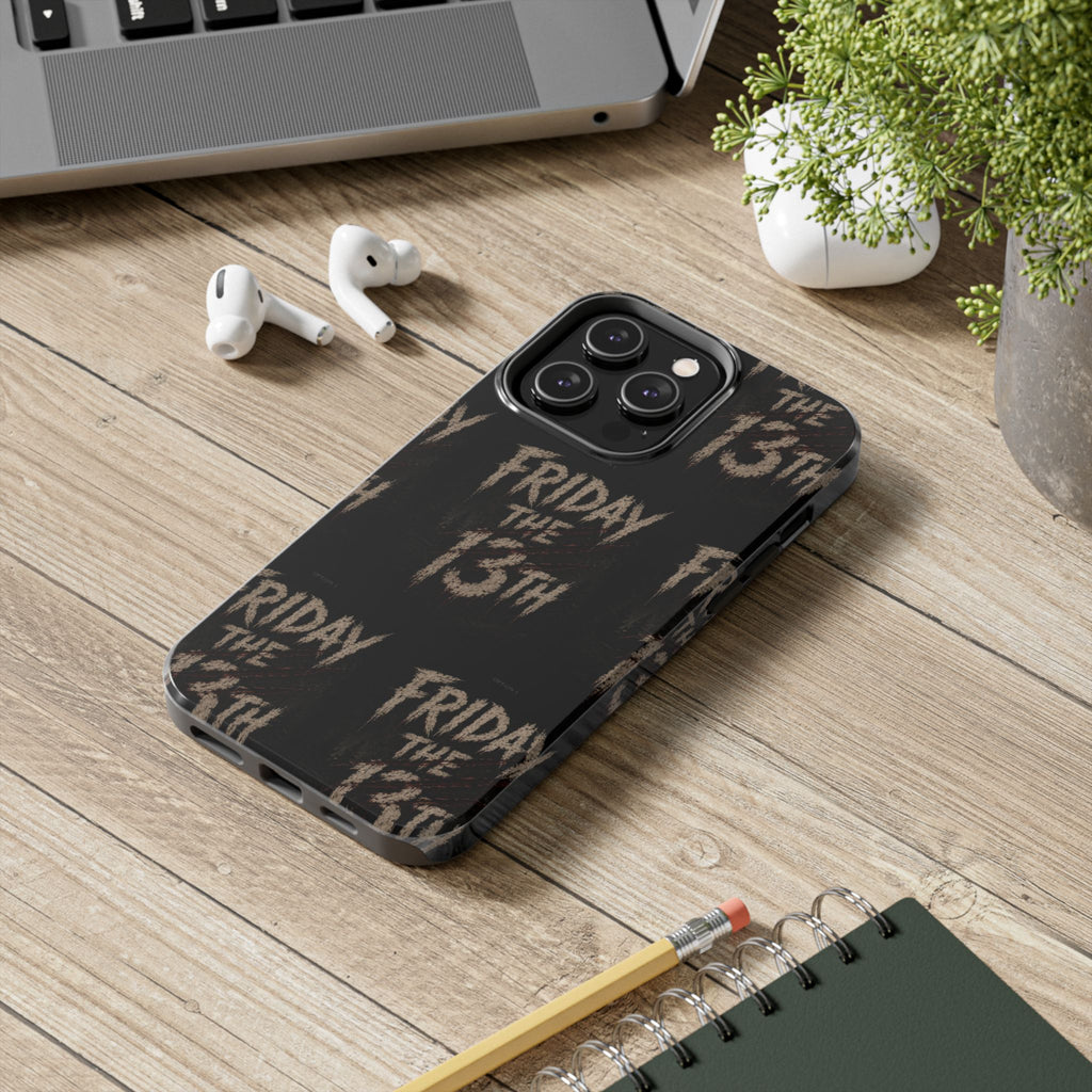 Friday the 13th Tough Phone Case — Horror Movie Protective Phone Cover