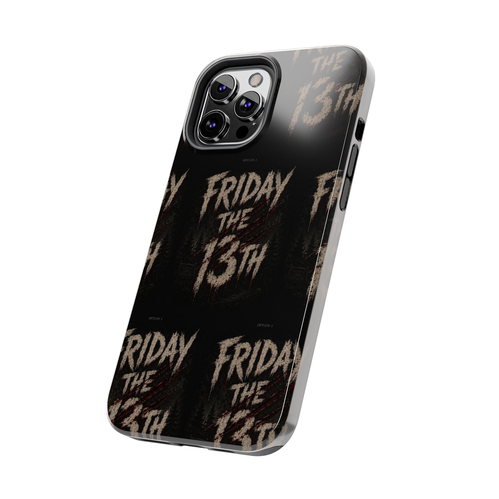 Friday the 13th Tough Phone Case — Horror Movie Protective Phone Cover