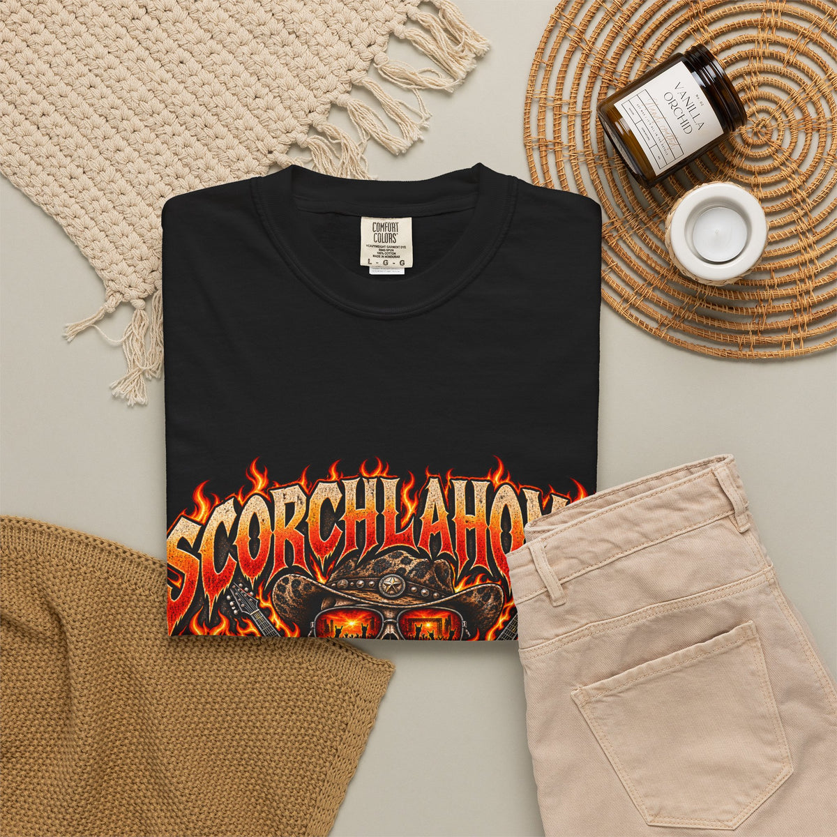 Scorchleahoma Hot AF Tour 2026 T-Shirt
