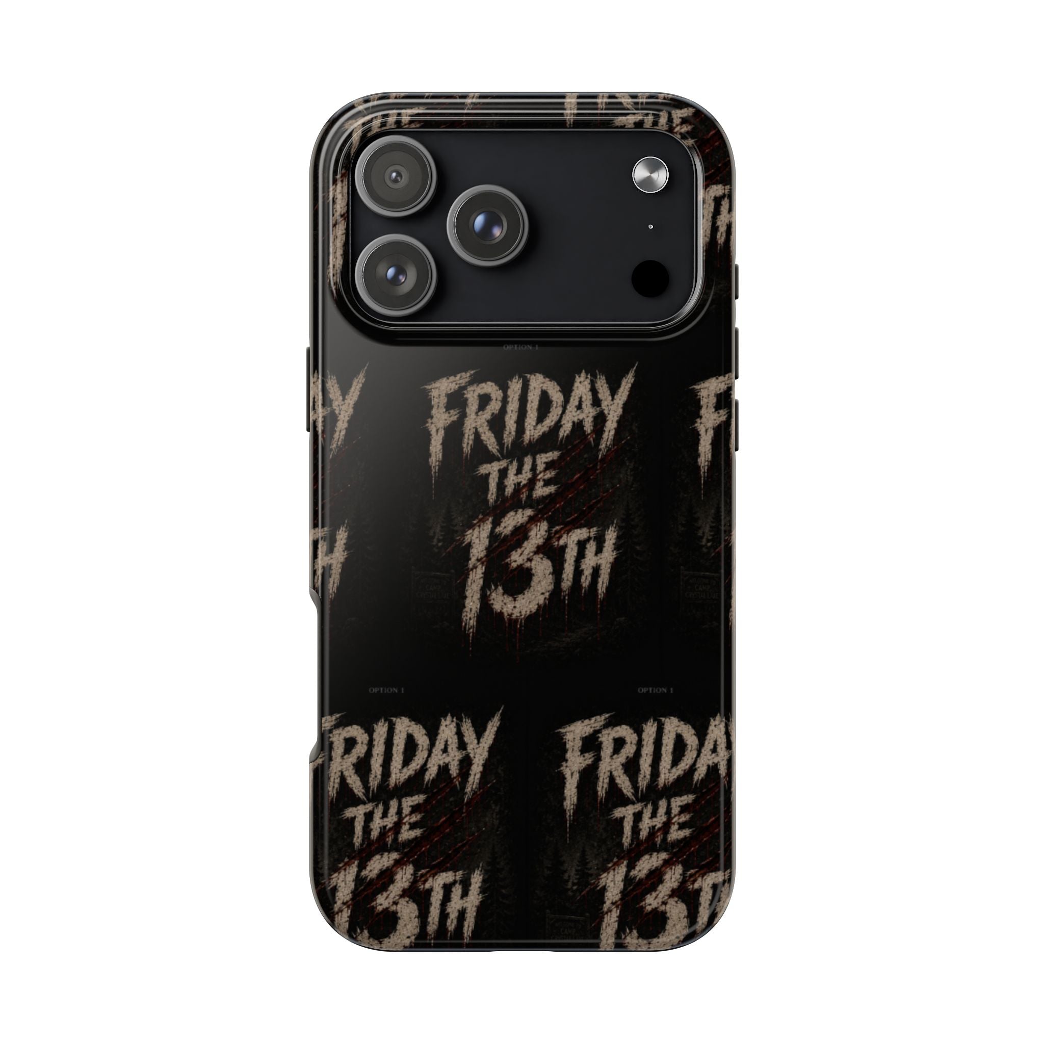 Friday the 13th Tough Phone Case — Horror Movie Protective Phone Cover