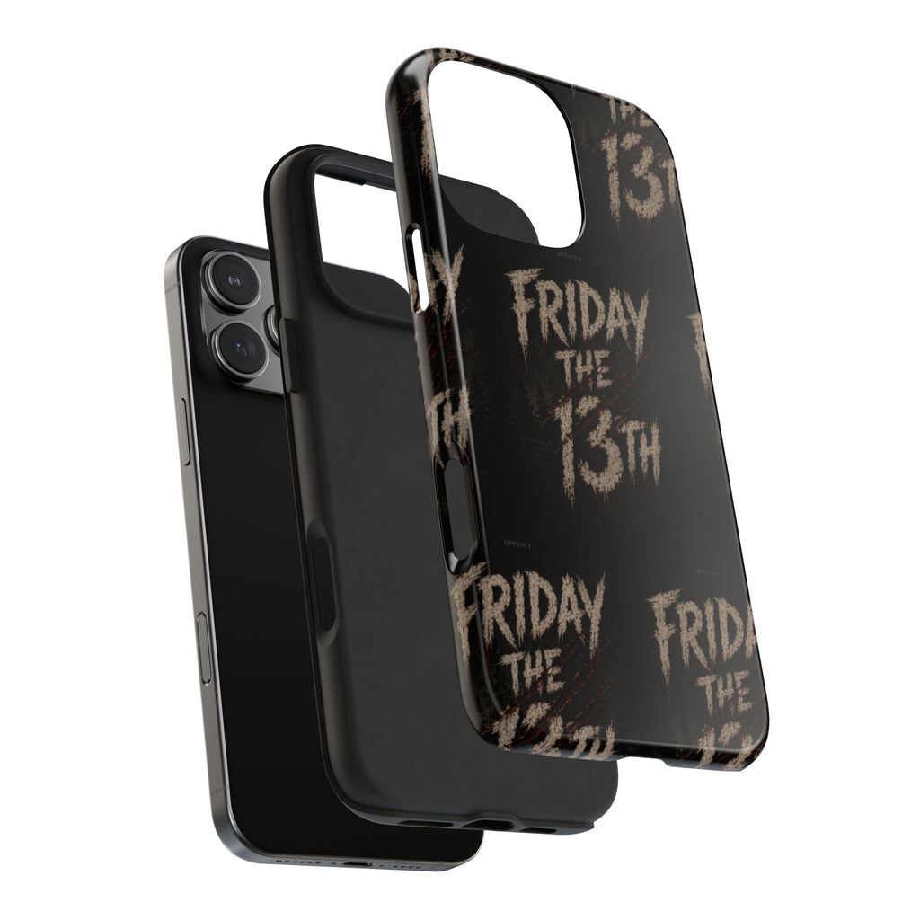 Friday the 13th Tough Phone Case — Horror Movie Protective Phone Cover