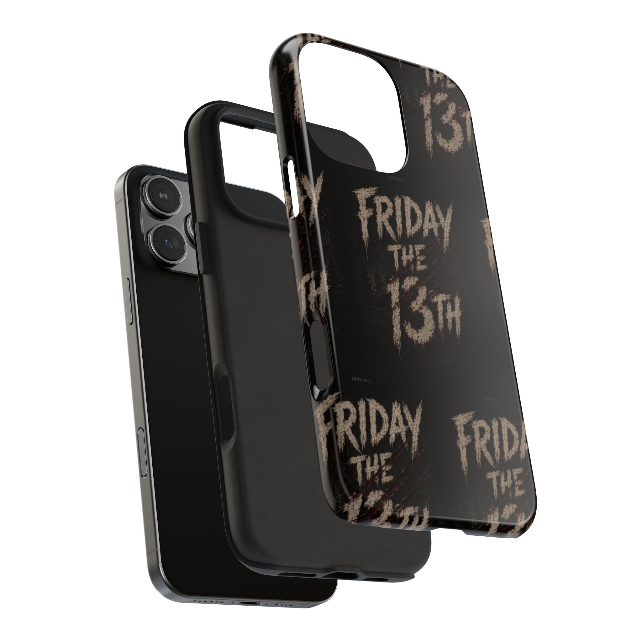 Friday the 13th Tough Phone Case — Horror Movie Protective Phone Cover
