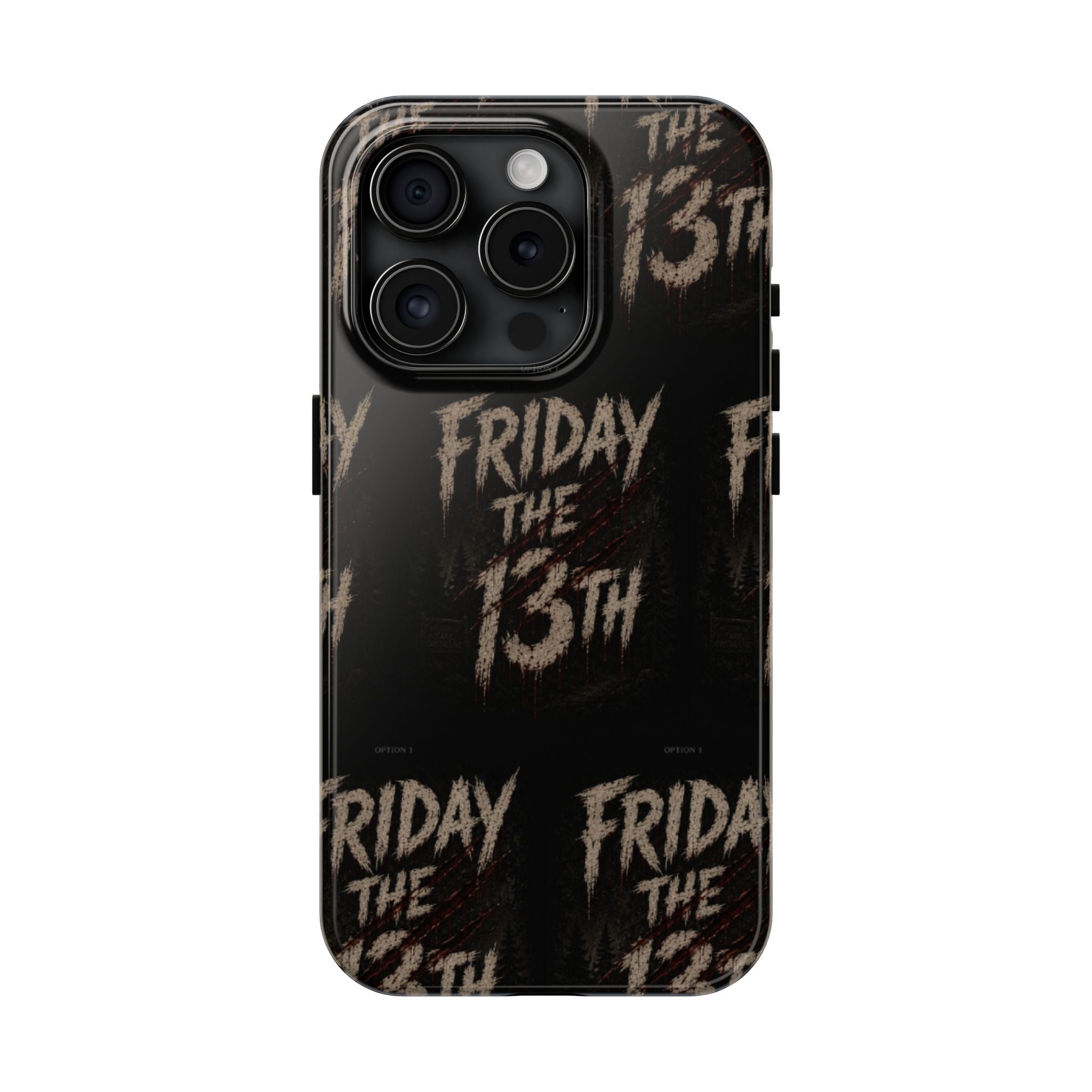 Friday the 13th Tough Phone Case — Horror Movie Protective Phone Cover
