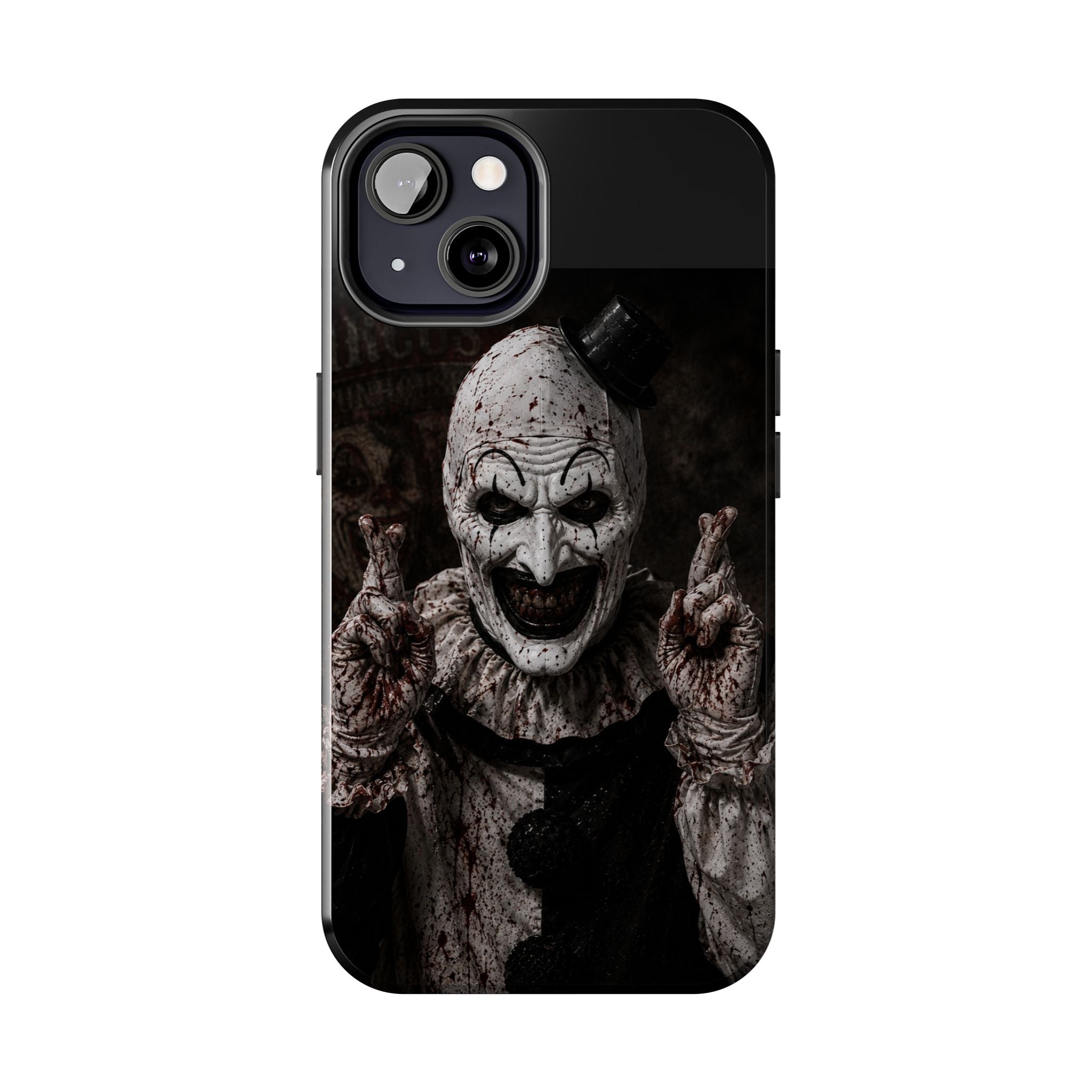 Horror Clown Tough Phone Case — Creepy Scary Clown Protective iPhone Cover