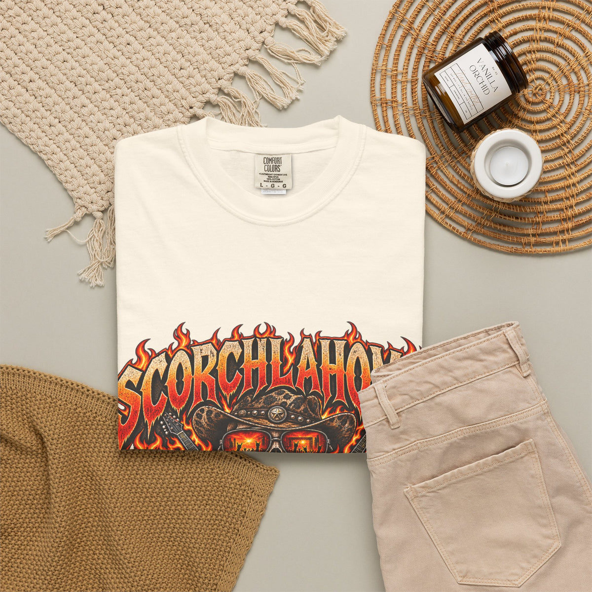 Scorchleahoma Hot AF Tour 2026 T-Shirt