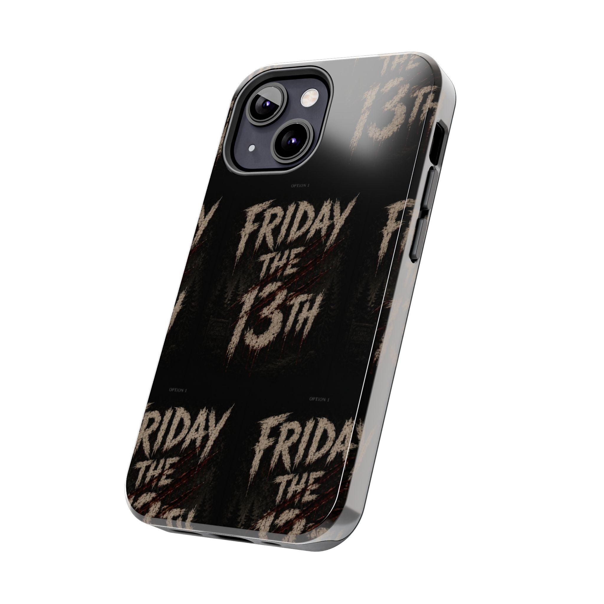 Friday the 13th Tough Phone Case — Horror Movie Protective Phone Cover