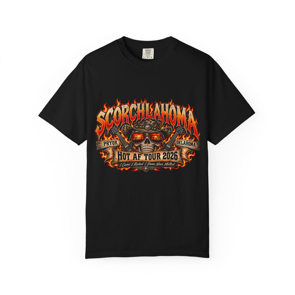Scorchleahoma Hot AF Tour 2026 T-Shirt