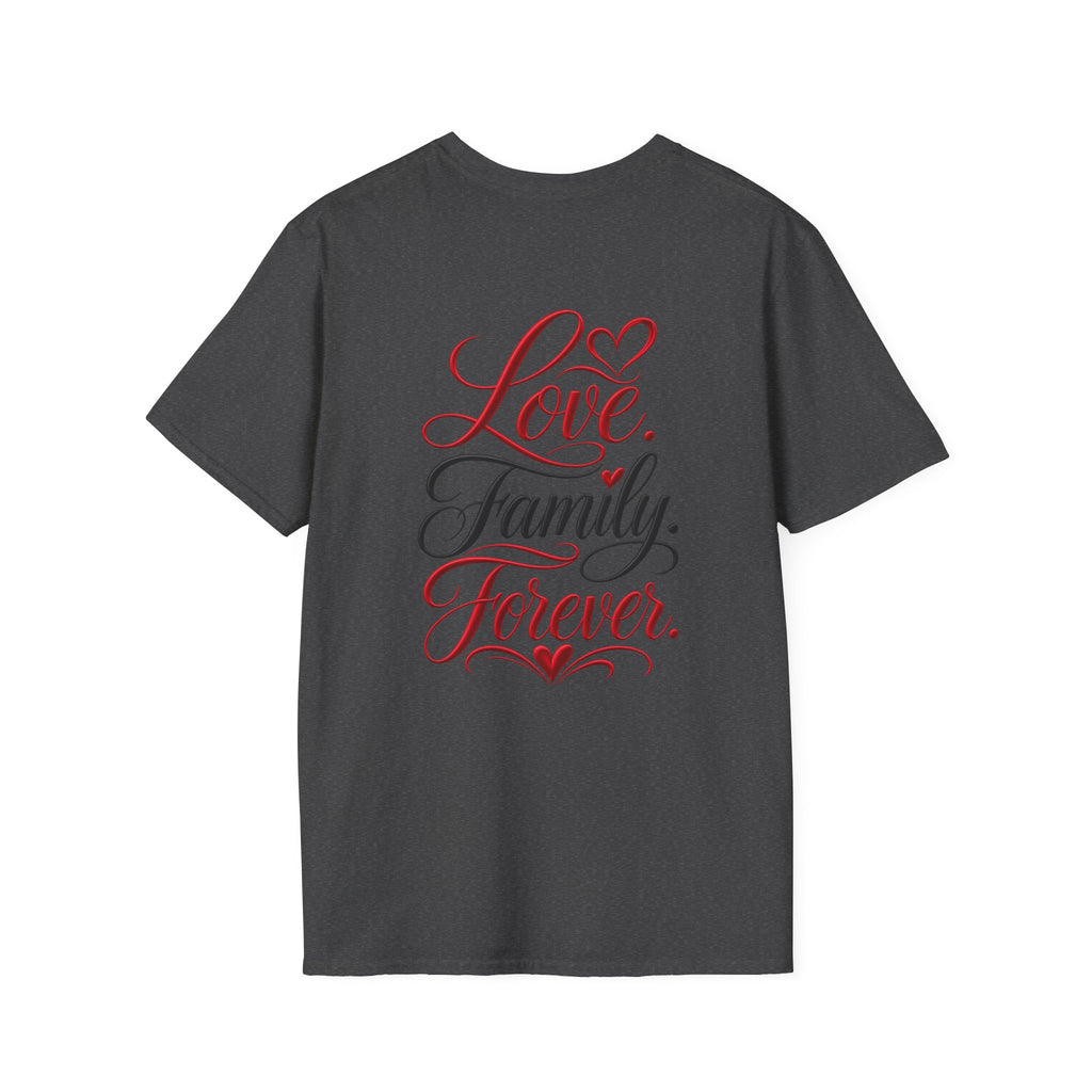 Graduation Family Photo T-Shirt — Custom Grad Portrait Tee