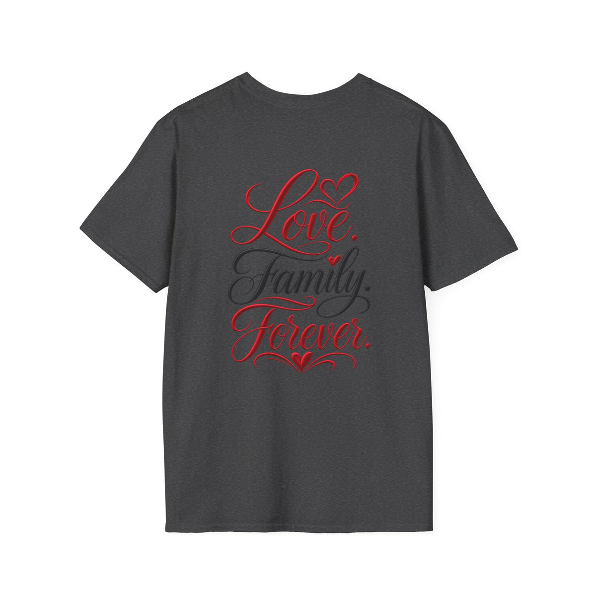 Graduation Family Photo T-Shirt — Custom Grad Portrait Tee