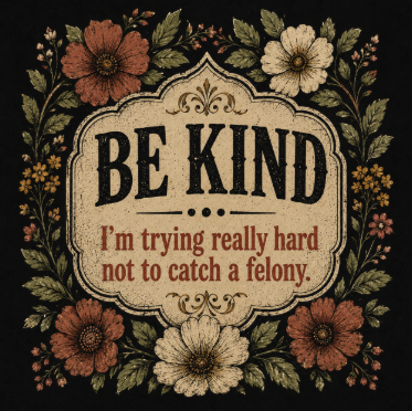 Be Kind Floral T-Shirt – Vintage Inspirational Graphic Tee