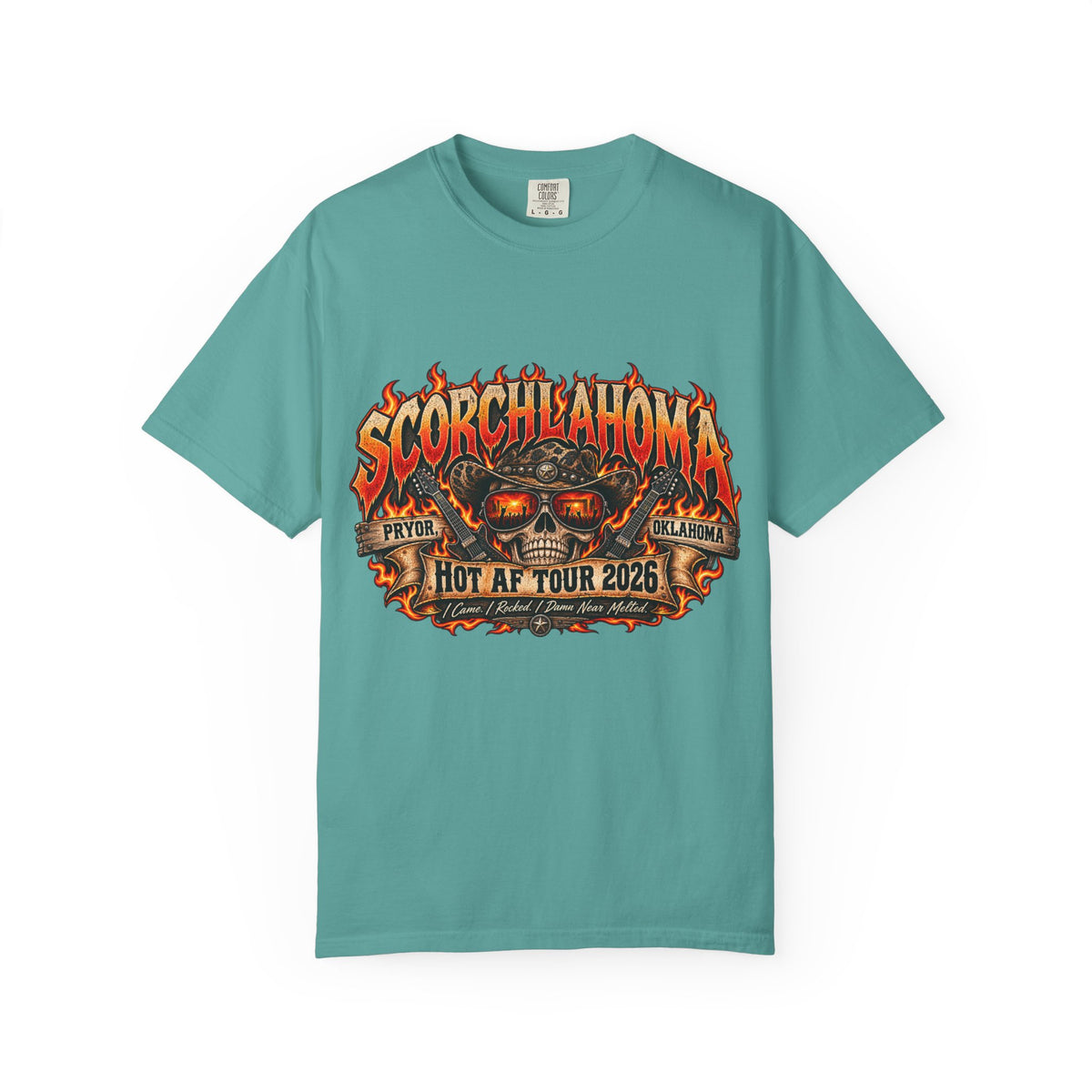 Scorchleahoma Hot AF Tour 2026 T-Shirt