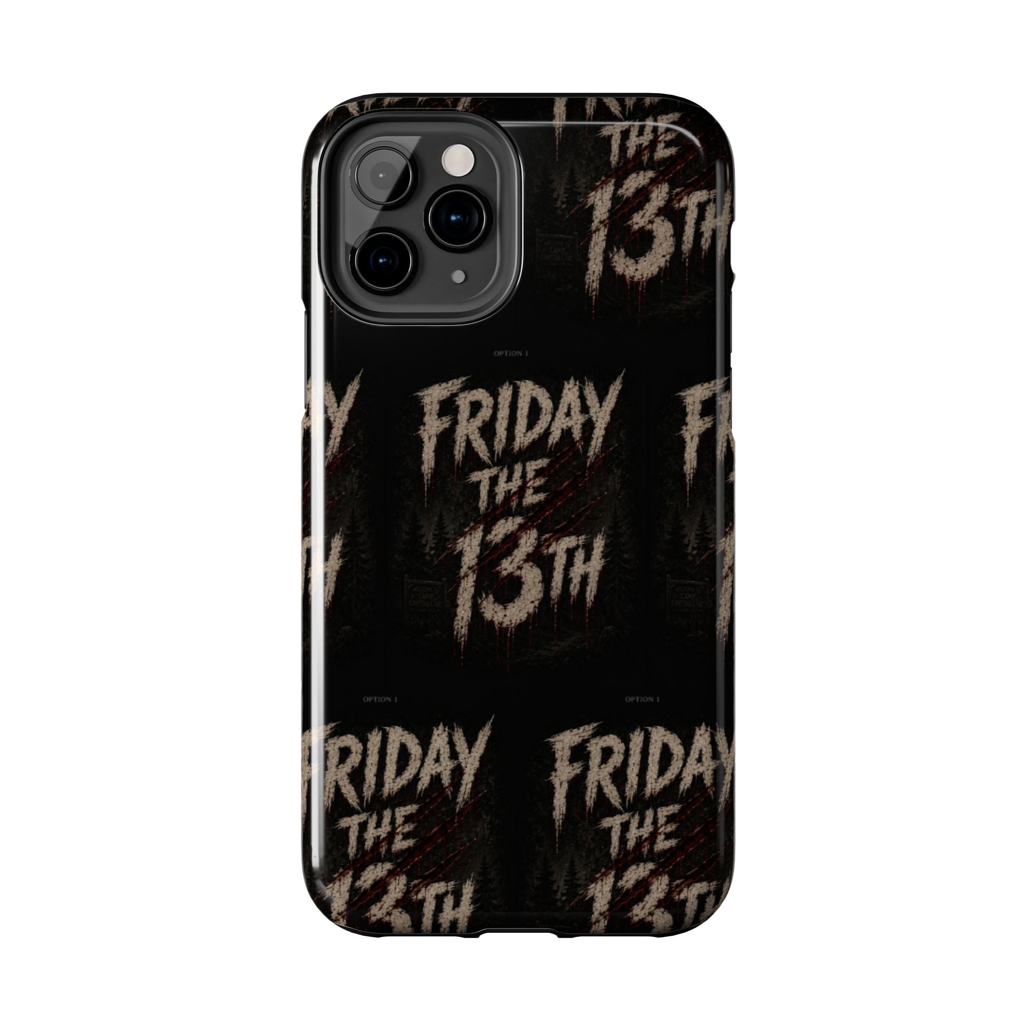 Friday the 13th Tough Phone Case — Horror Movie Protective Phone Cover