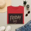Friday the 13th Horror T-Shirt — Retro Slasher Movie Tee