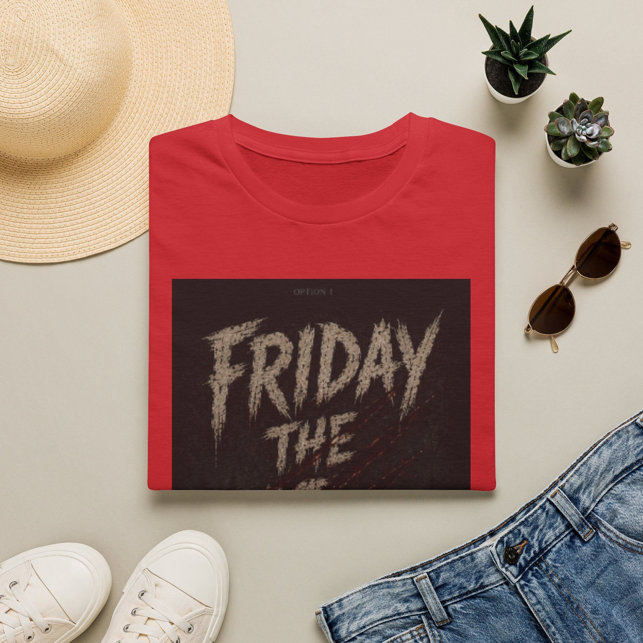 Friday the 13th Horror T-Shirt — Retro Slasher Movie Tee
