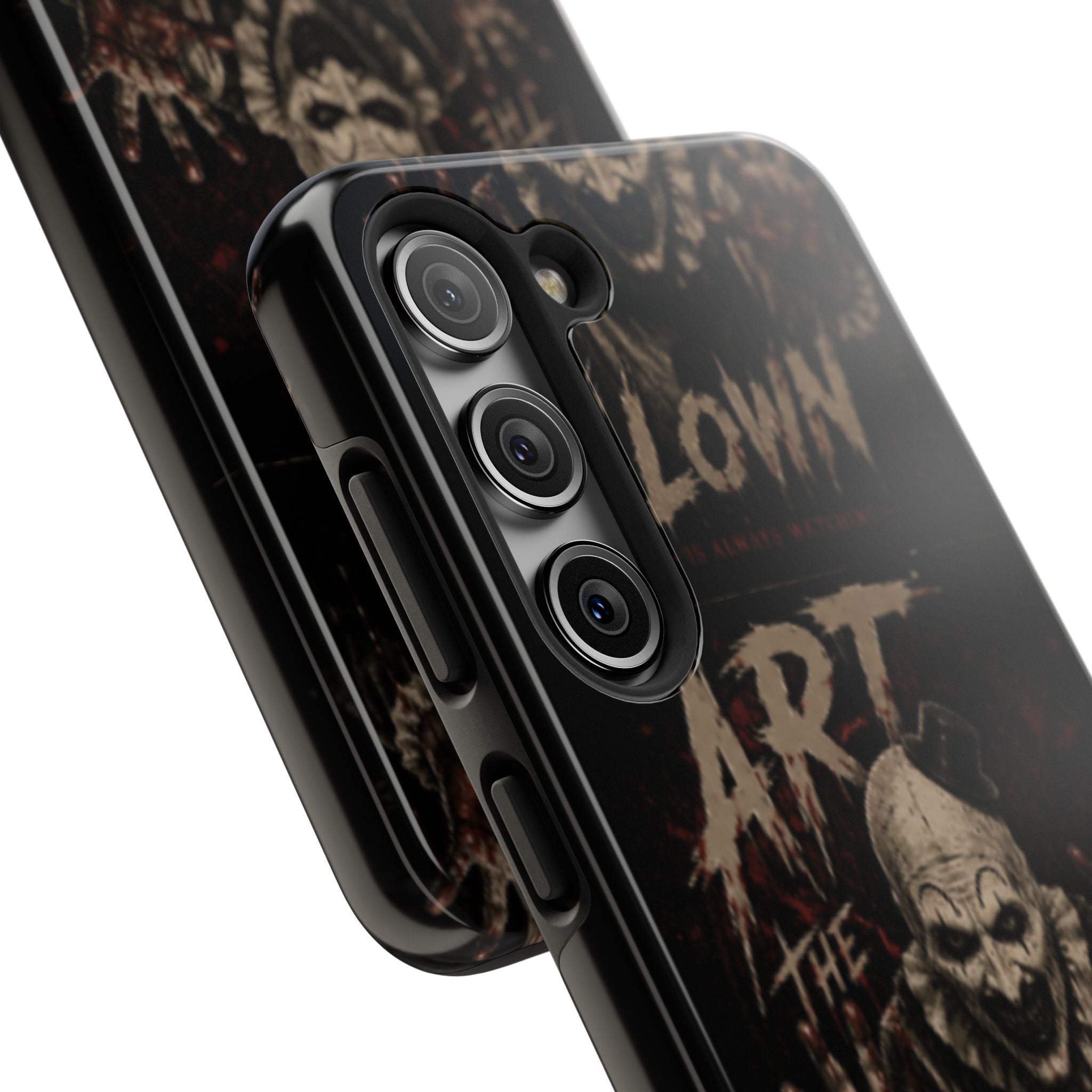 Horror Clown Tough Phone Case — 'Art the Clown' Scary Protective Cover