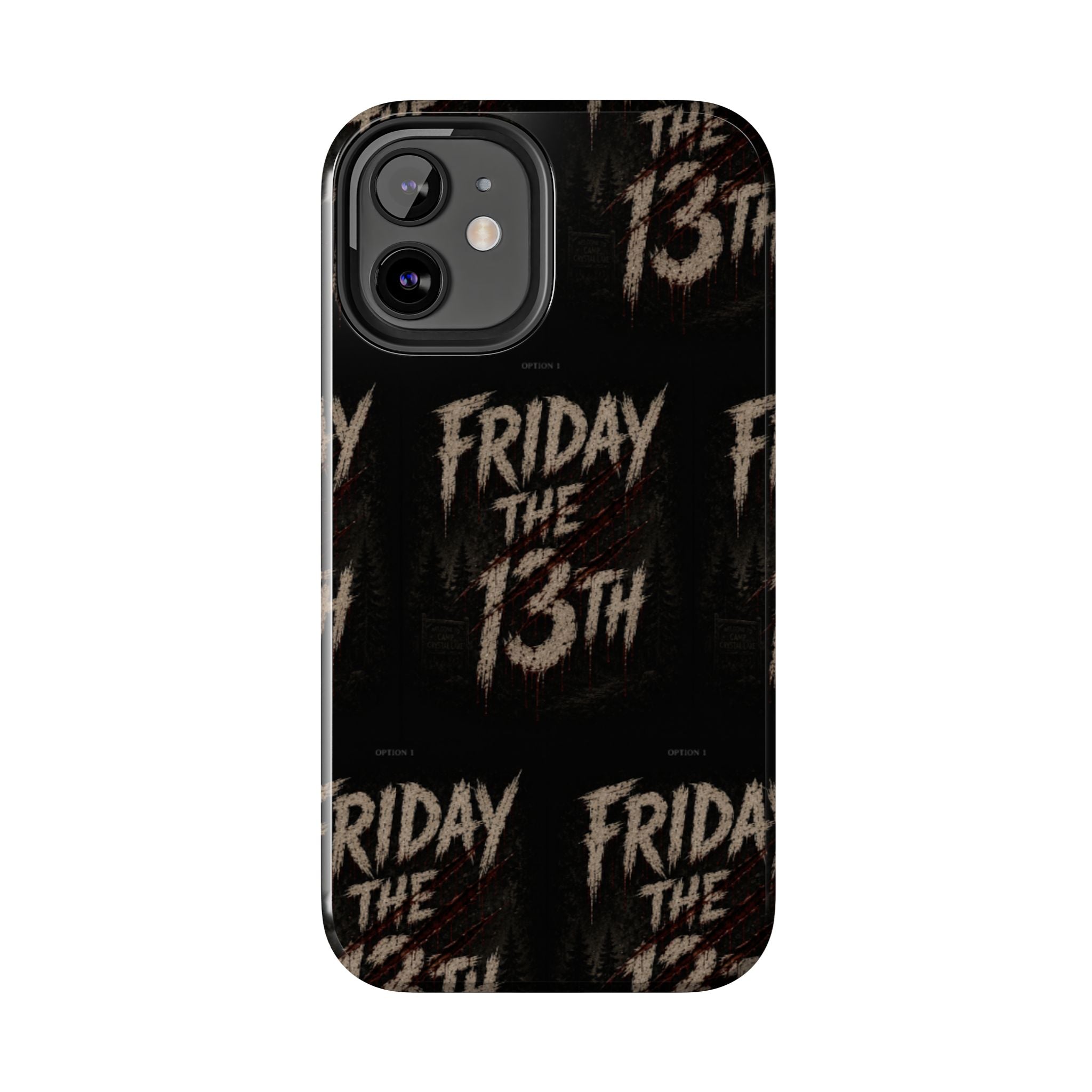 Friday the 13th Tough Phone Case — Horror Movie Protective Phone Cover