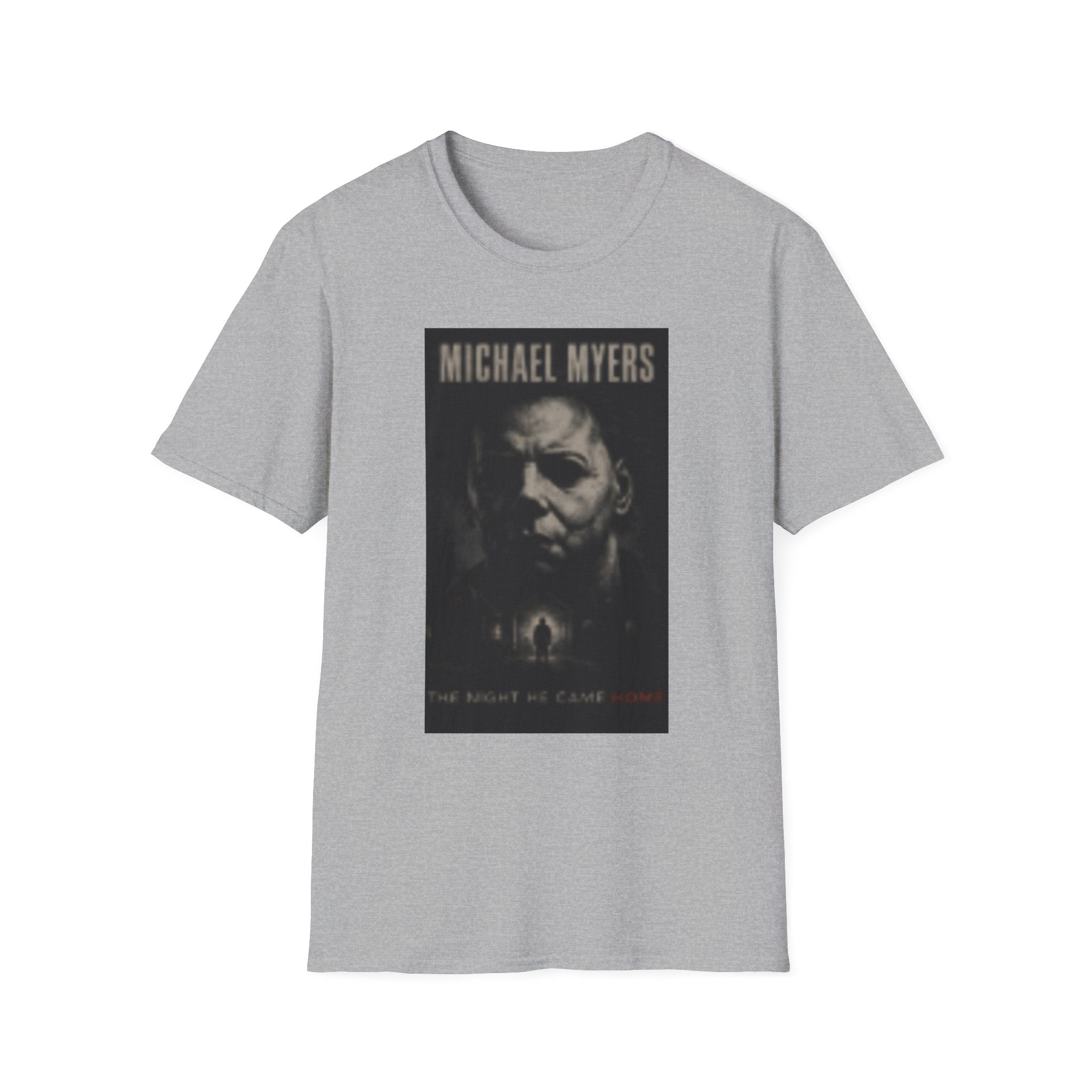 Michael Myers Horror Movie T-Shirt — Halloween Slasher Tee