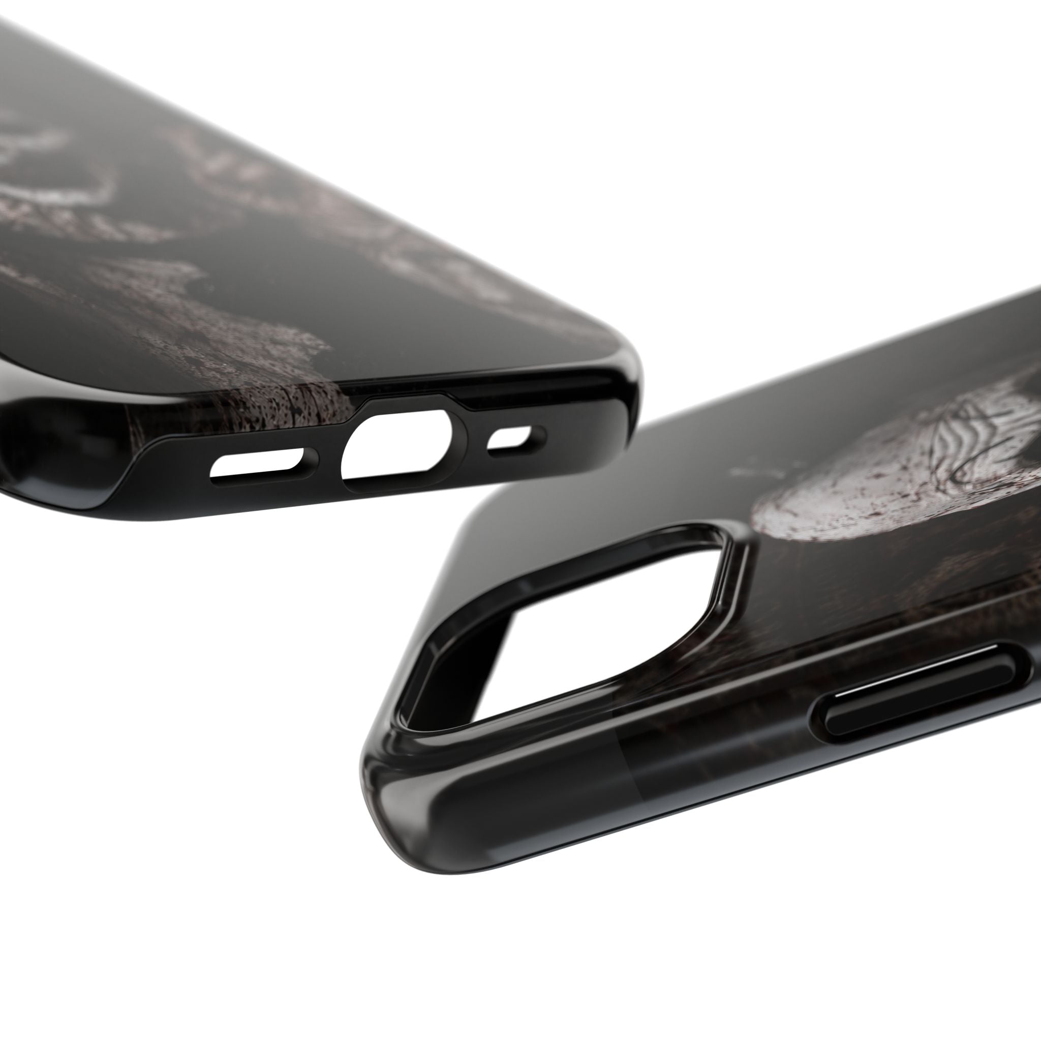 Horror Clown Tough Phone Case — Creepy Scary Clown Protective iPhone Cover