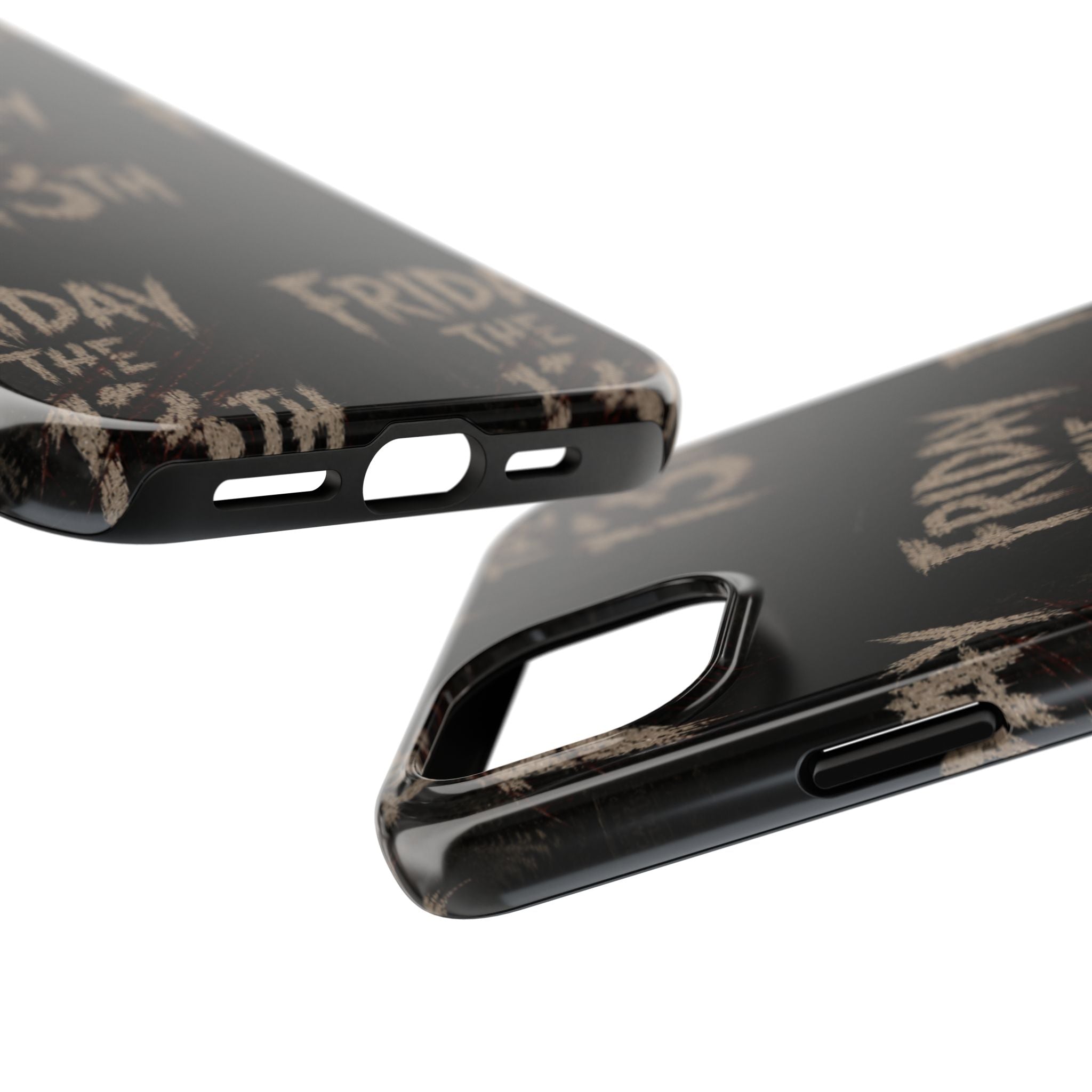 Friday the 13th Tough Phone Case — Horror Movie Protective Phone Cover