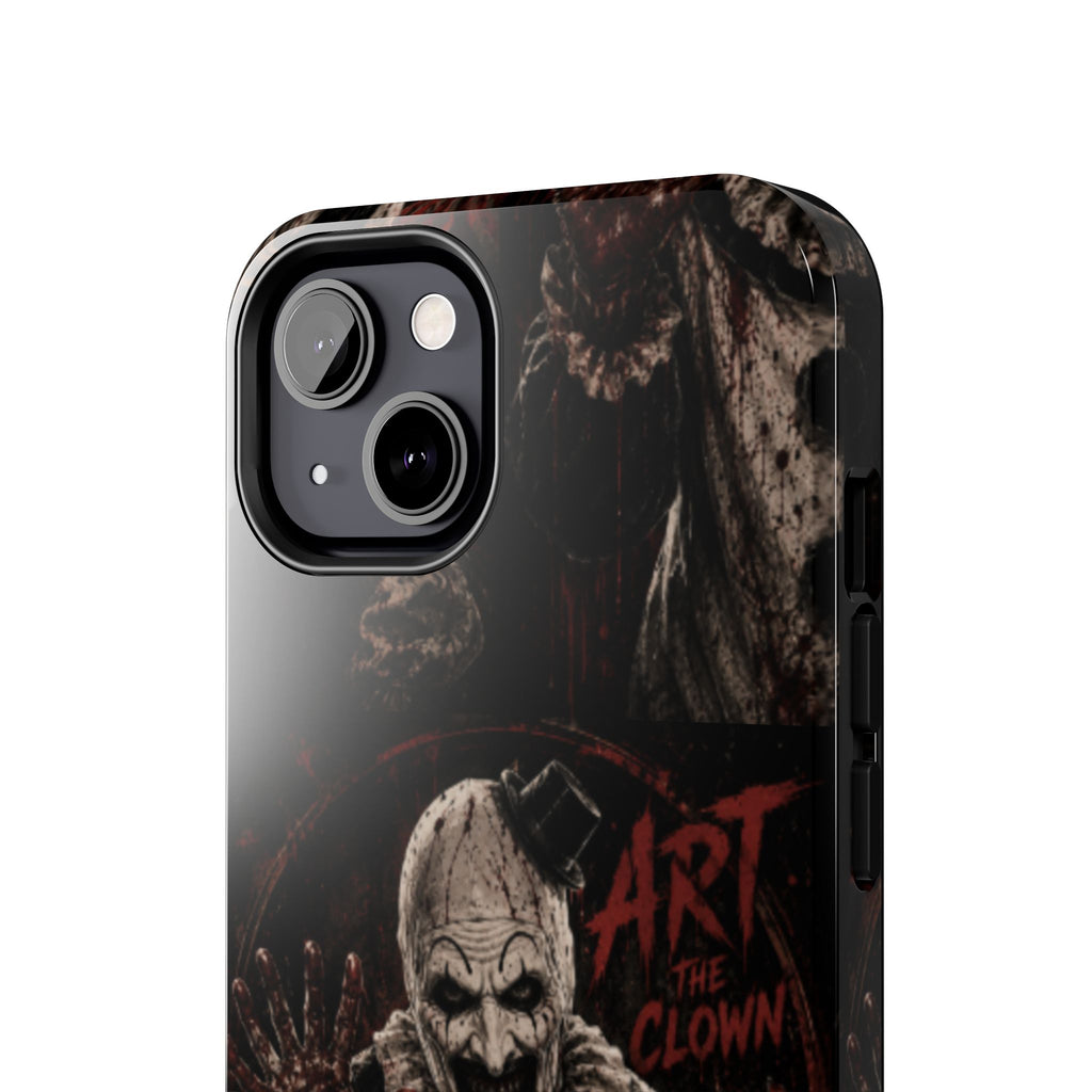 Horror Clown Tough Phone Case — 'Art the Clown' Scary Protective Cover