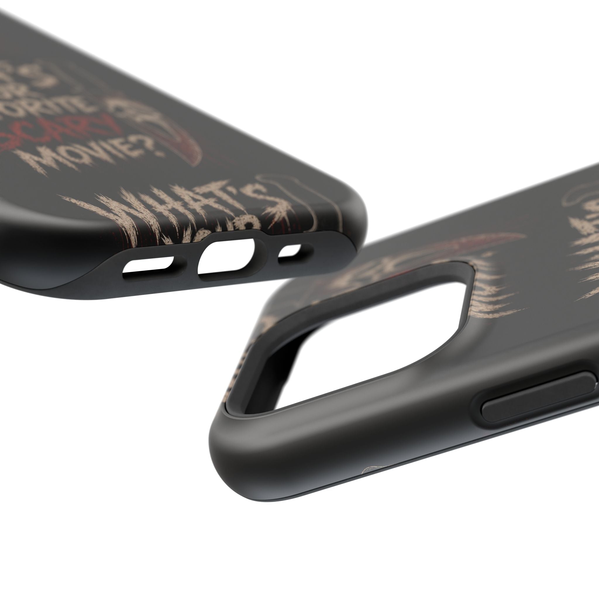Scream 'What's Your Favorite Scary Movie?' Magnetic Impact Phone Case