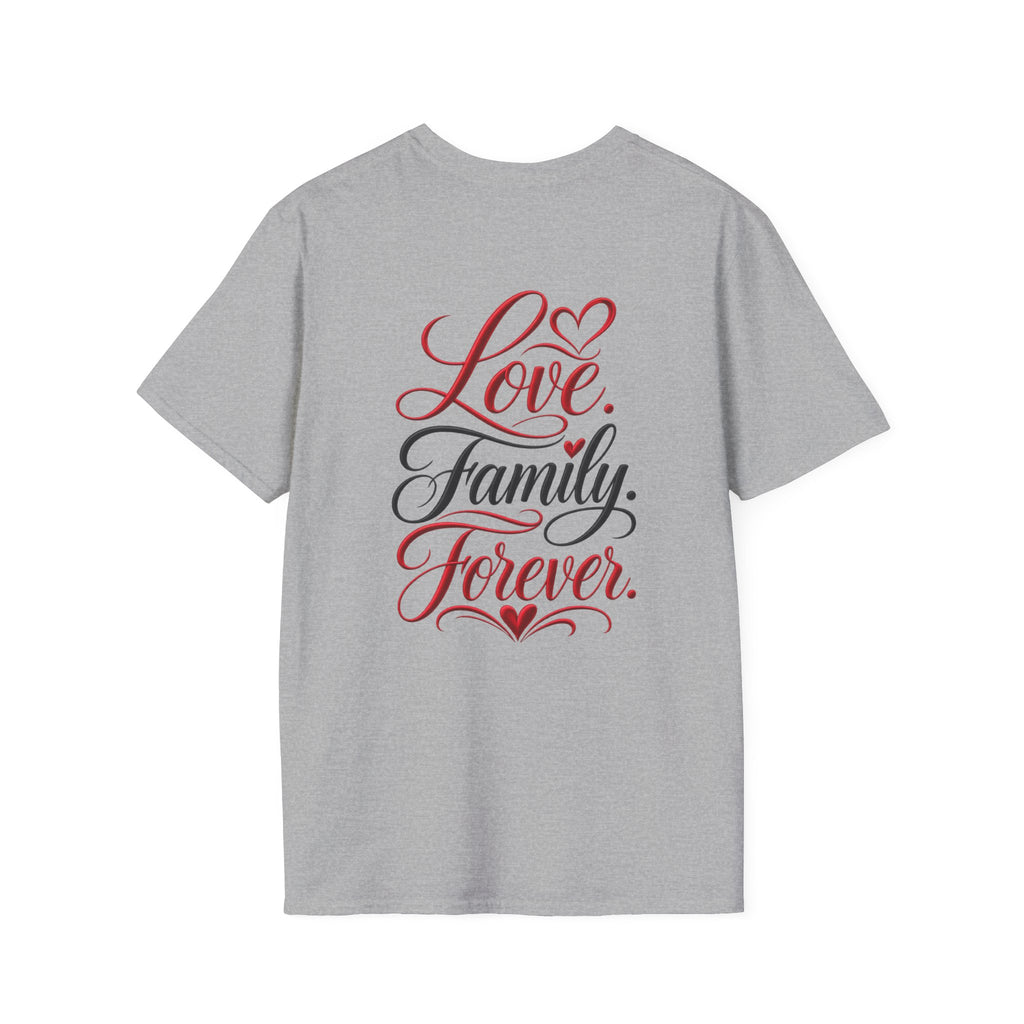 Graduation Family Photo T-Shirt — Custom Grad Portrait Tee