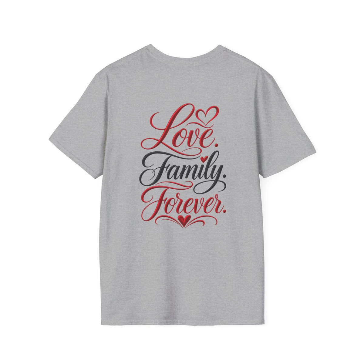 Graduation Family Photo T-Shirt — Custom Grad Portrait Tee