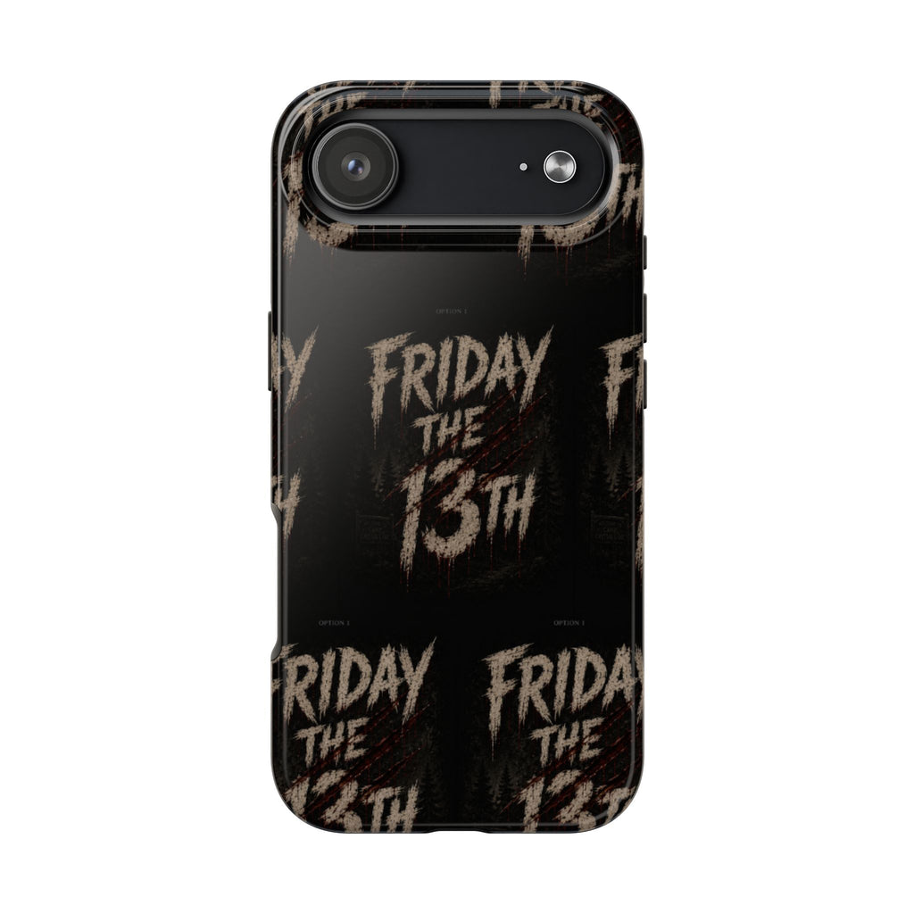 Friday the 13th Tough Phone Case — Horror Movie Protective Phone Cover