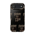Friday the 13th Tough Phone Case — Horror Movie Protective Phone Cover
