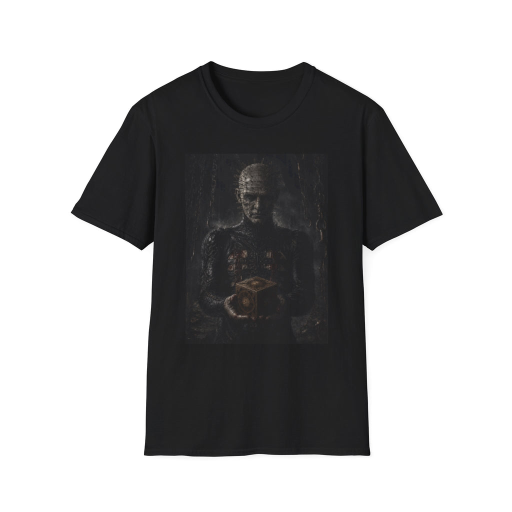 Dark Ritual Figure T-Shirt — Gothic Horror Graphic Tee
