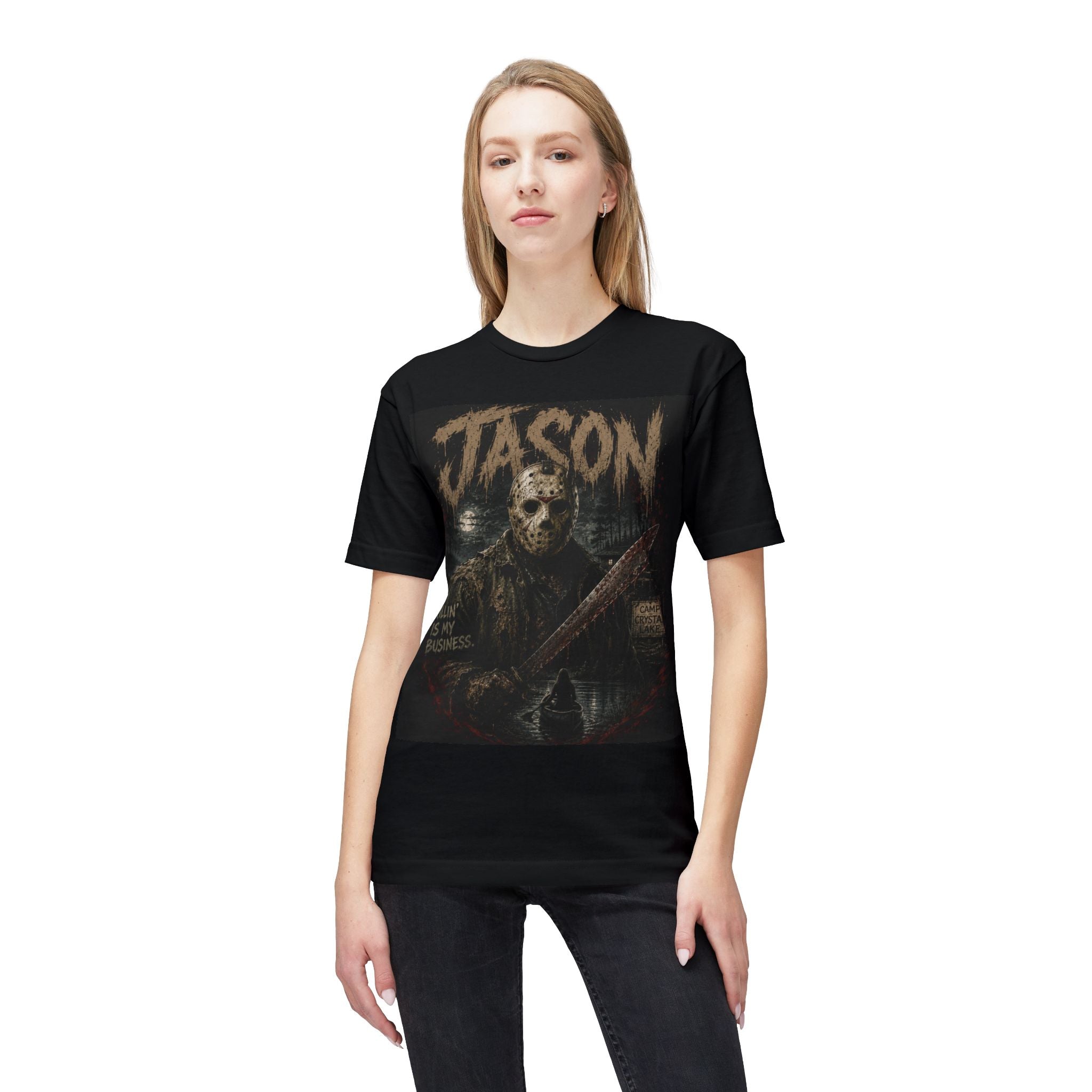 Jason Friday the 13th Horror T-Shirt
