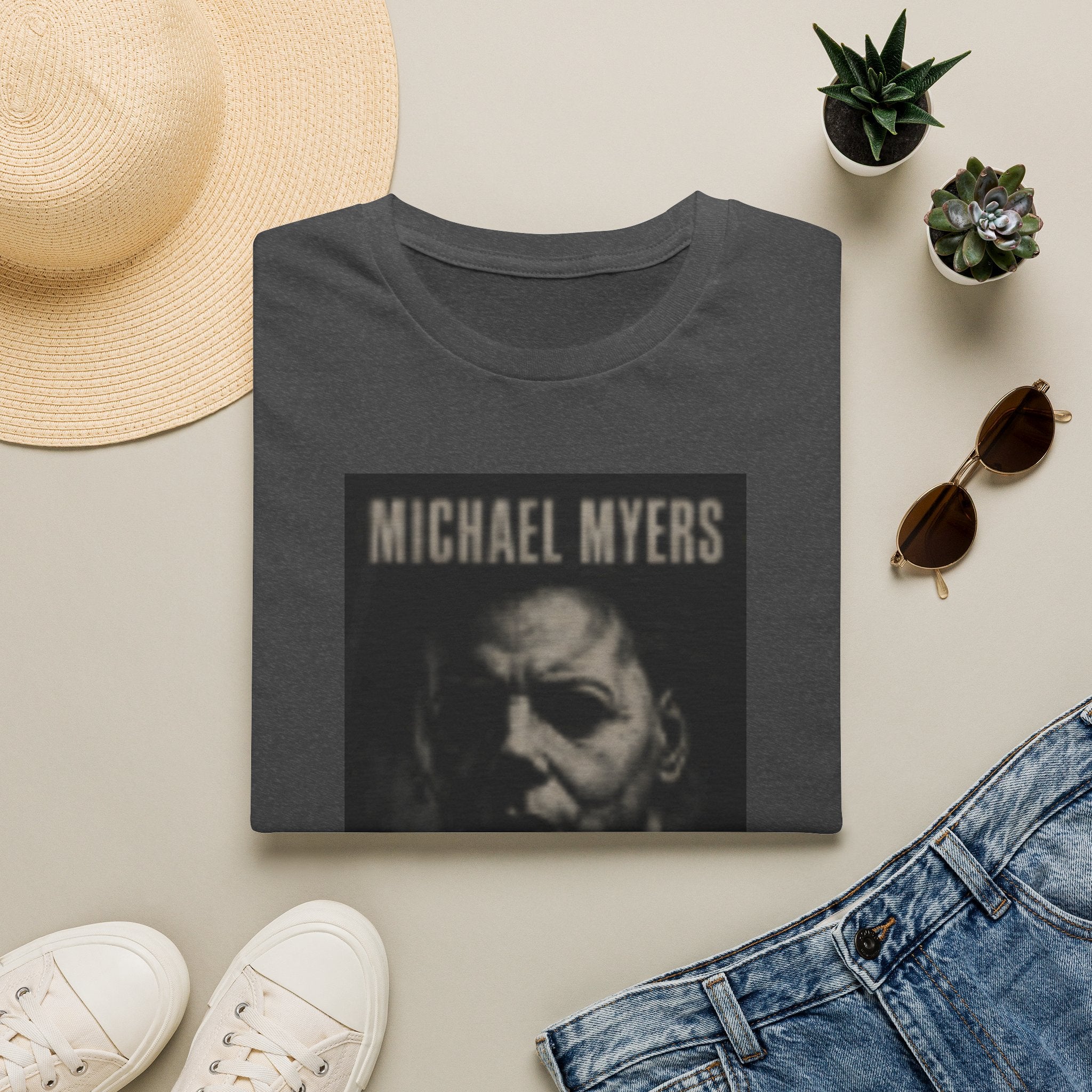 Michael Myers Horror Movie T-Shirt — Halloween Slasher Tee