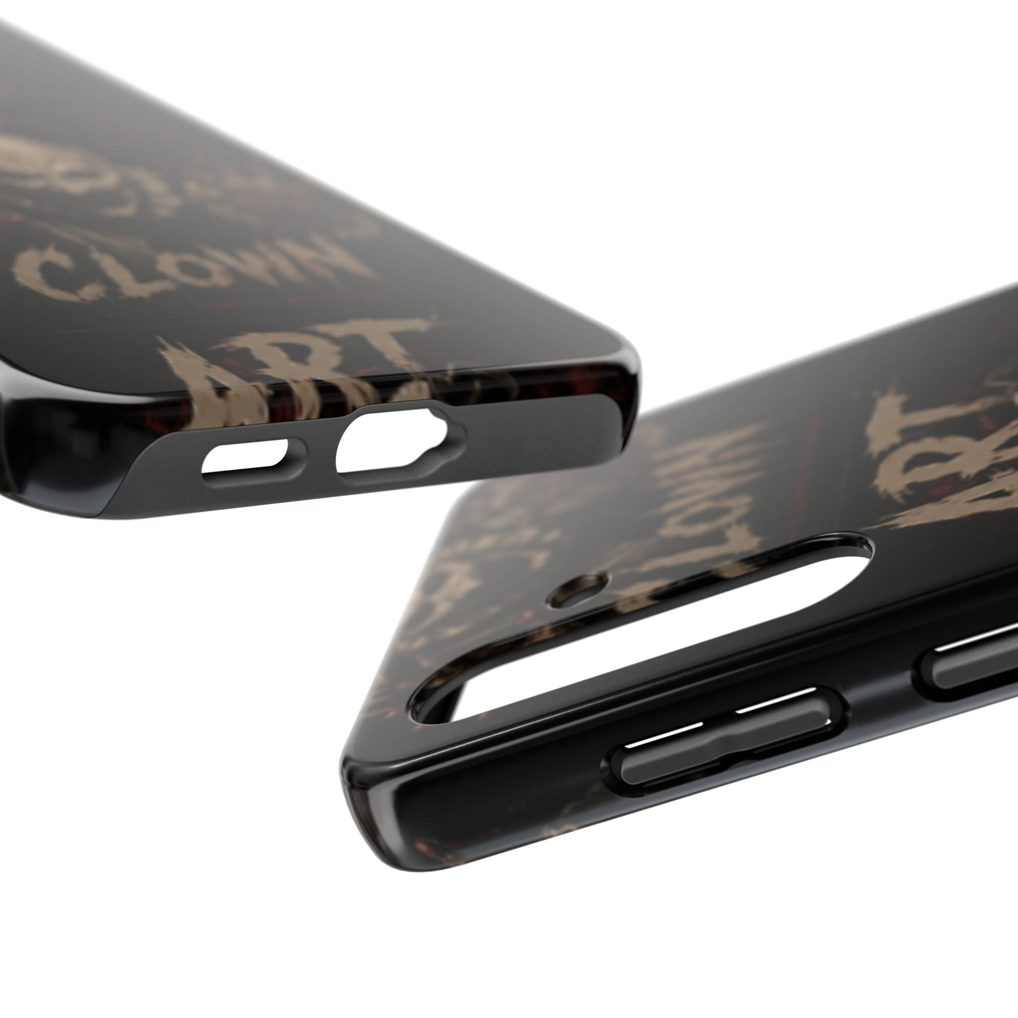 Horror Clown Tough Phone Case — 'Art the Clown' Scary Protective Cover