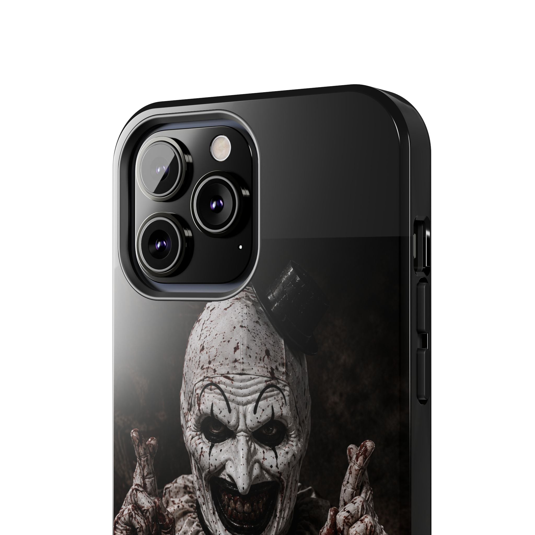 Horror Clown Tough Phone Case — Creepy Scary Clown Protective iPhone Cover