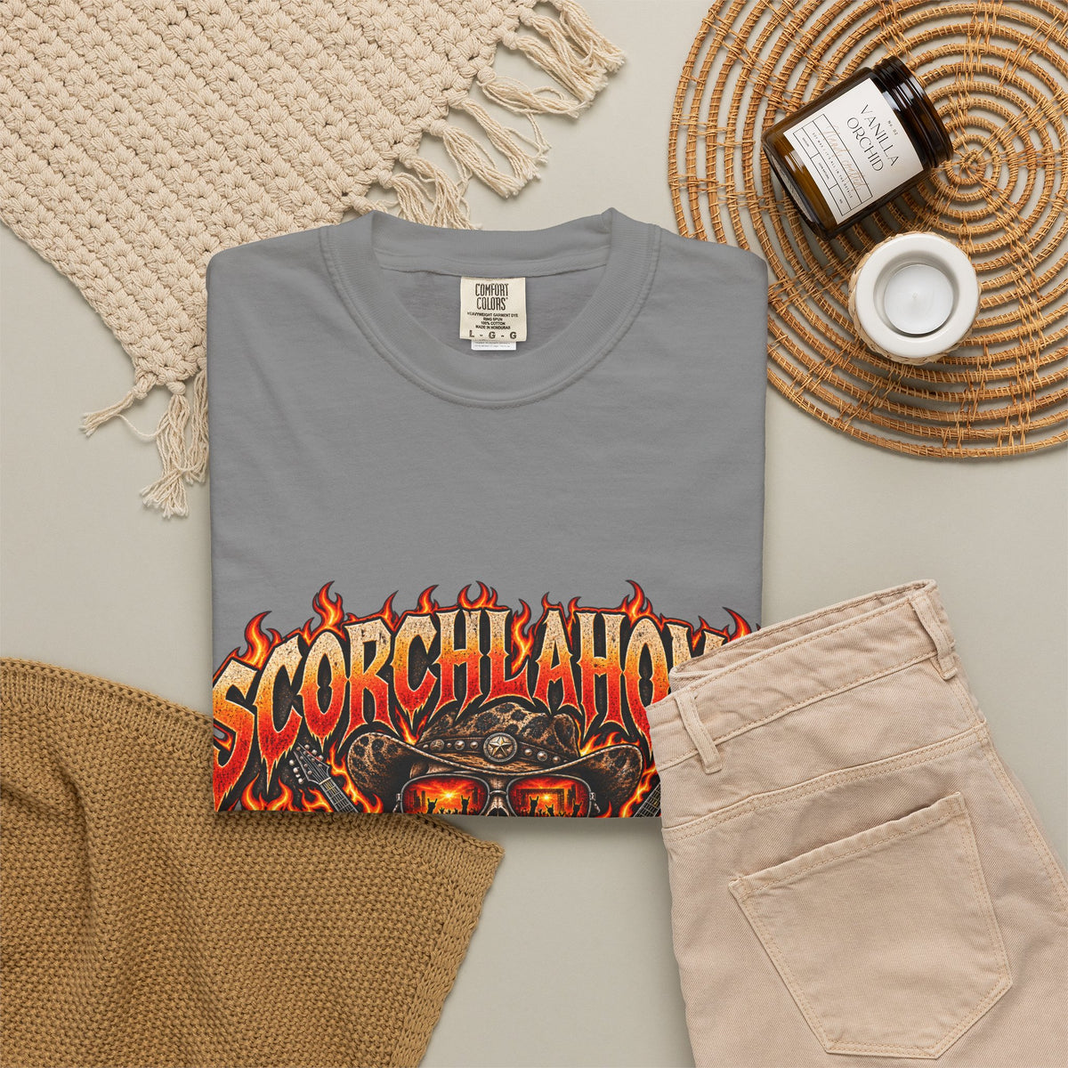 Scorchleahoma Hot AF Tour 2026 T-Shirt
