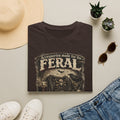 Feral Graphic T-Shirt — "Accessories Made for the Feral" Vintage Skull Tee