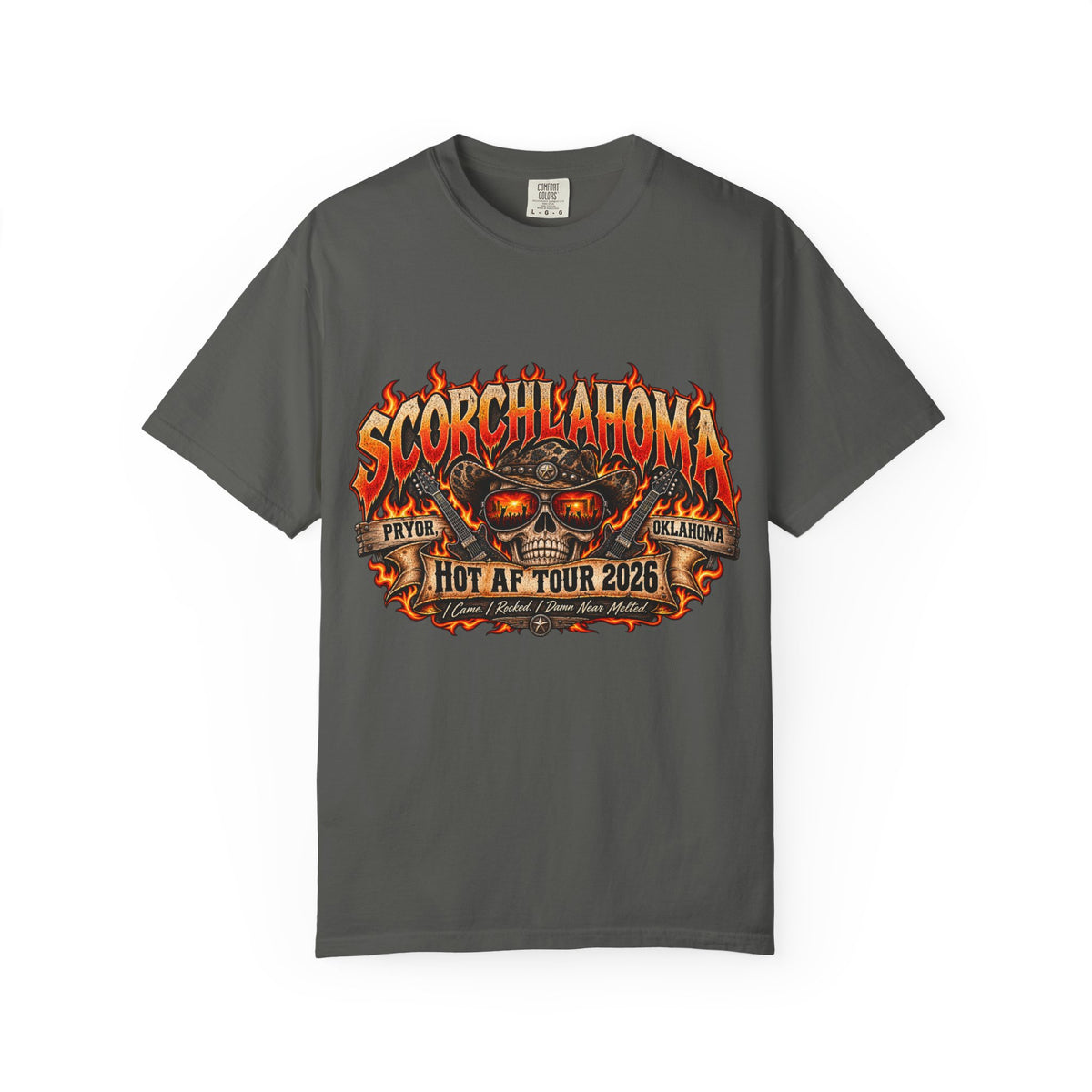 Scorchleahoma Hot AF Tour 2026 T-Shirt