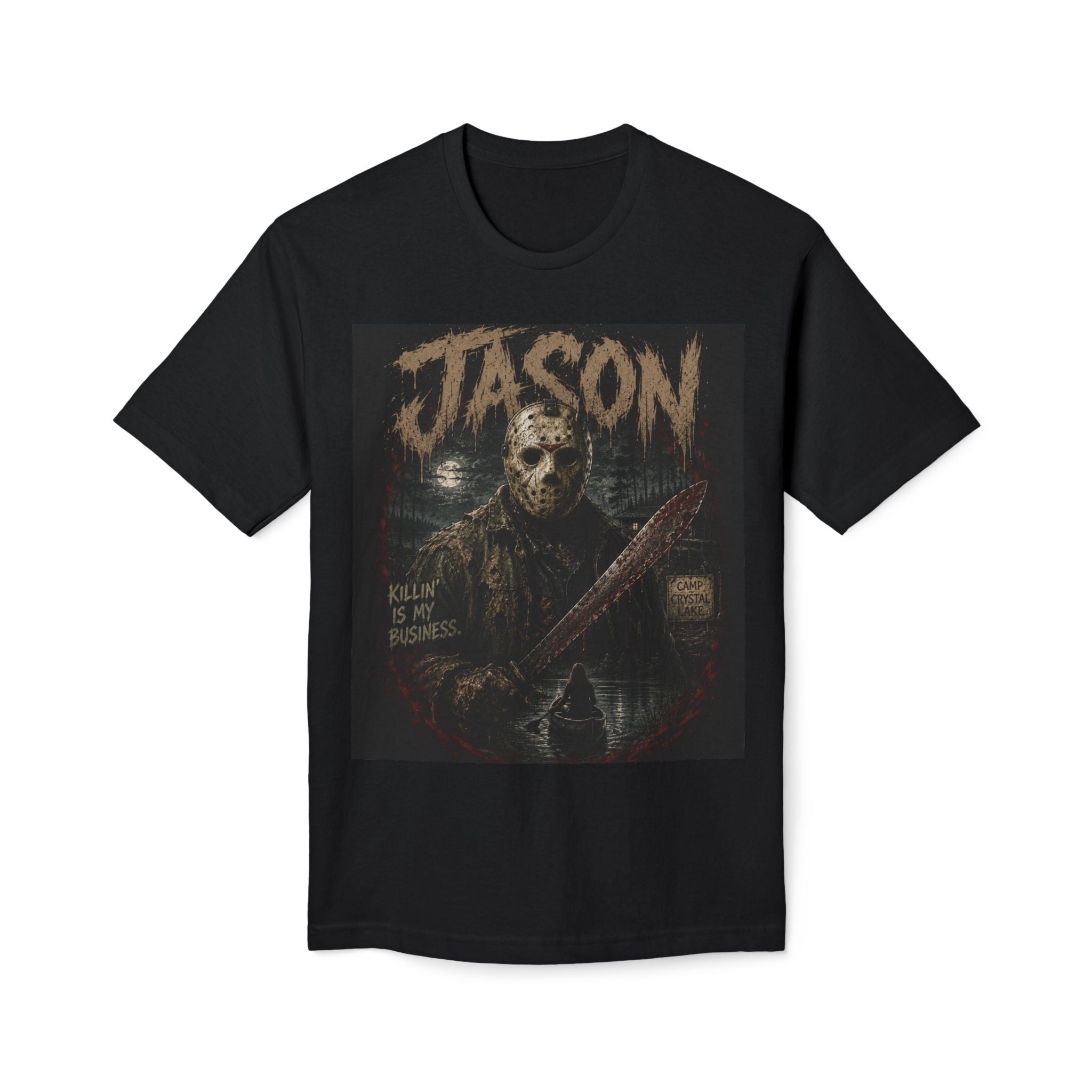 Jason Friday the 13th Horror T-Shirt