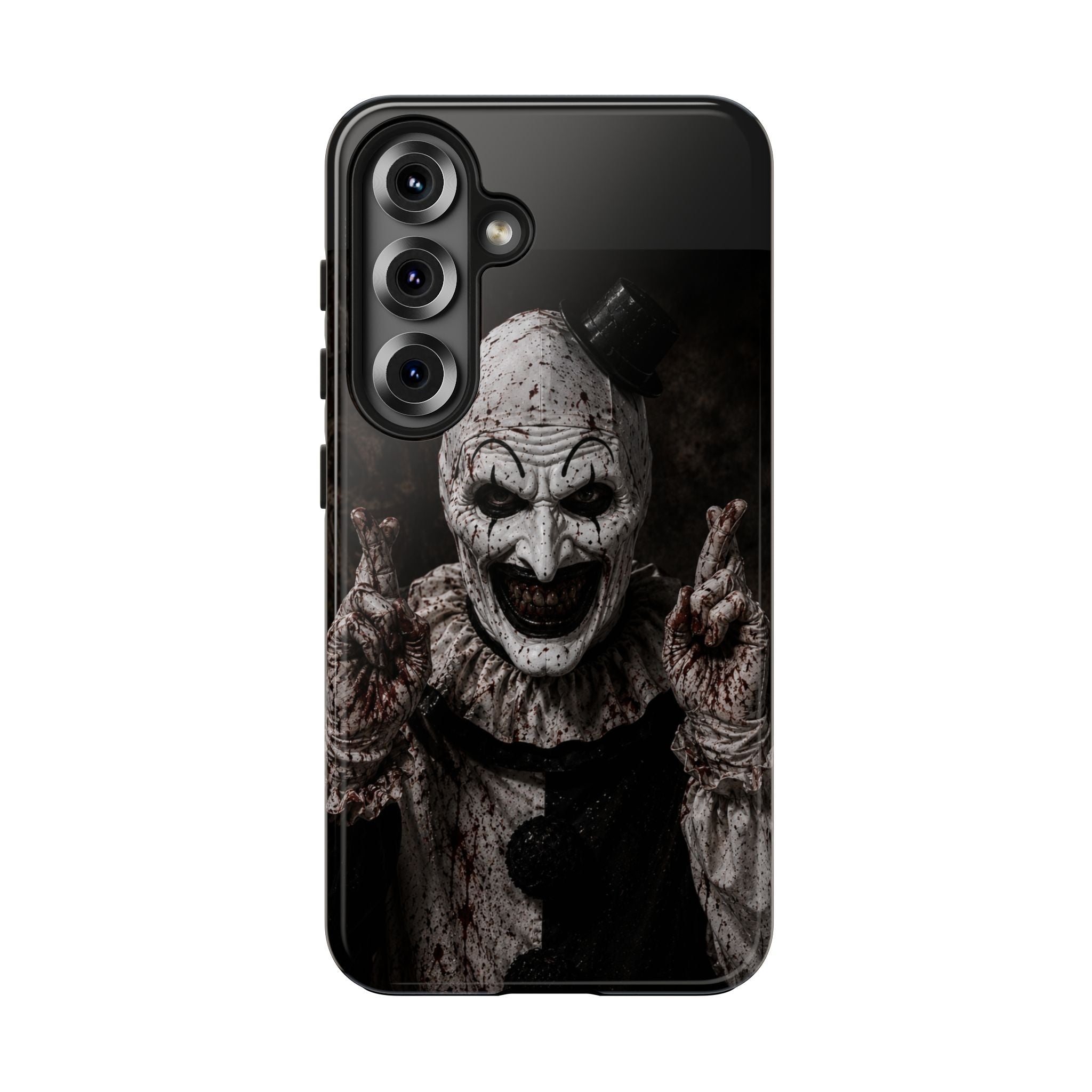 Horror Clown Tough Phone Case — Creepy Scary Clown Protective iPhone Cover