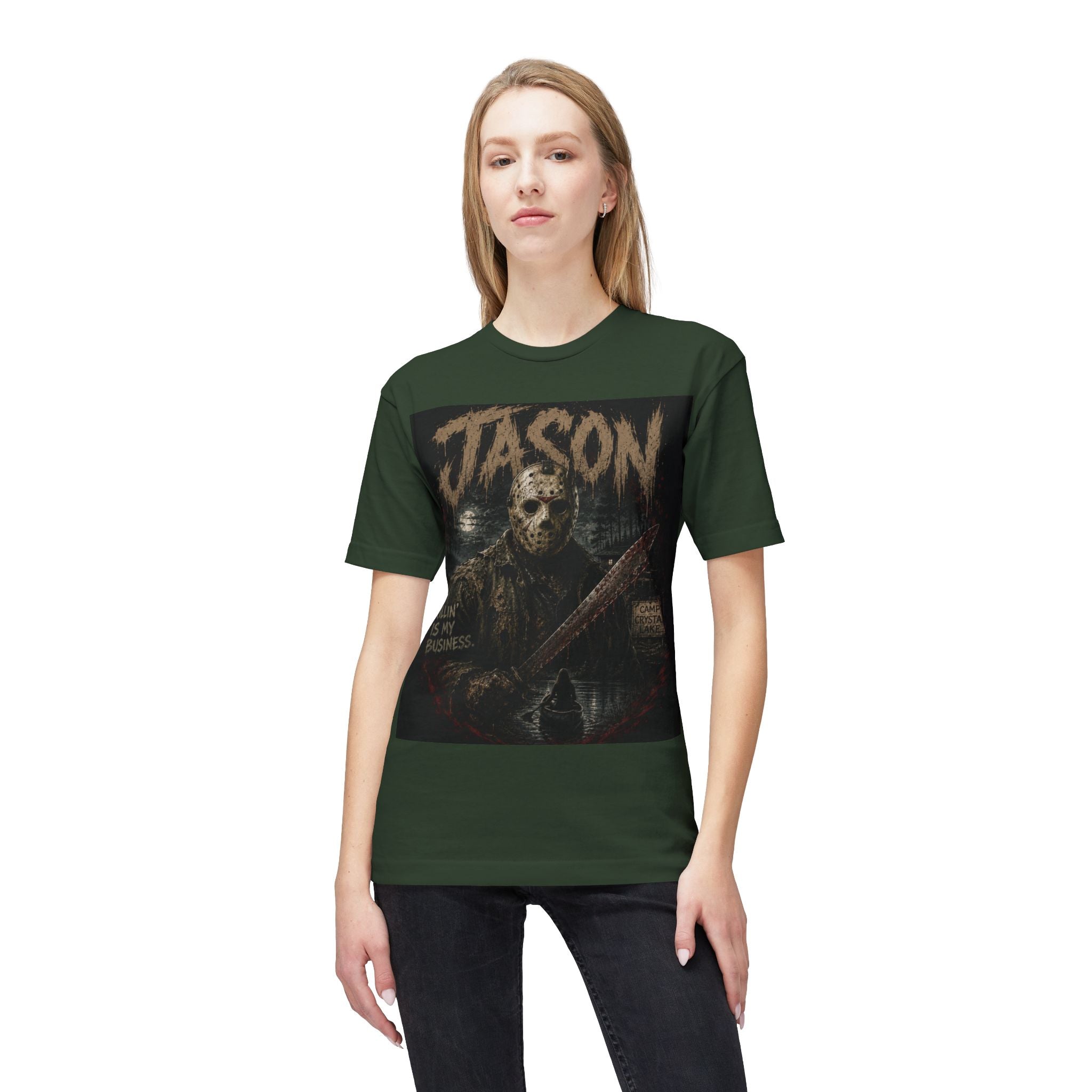Jason Friday the 13th Horror T-Shirt