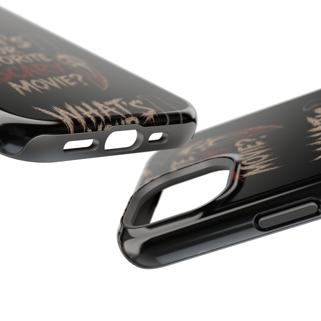 Scream 'What's Your Favorite Scary Movie?' Magnetic Impact Phone Case