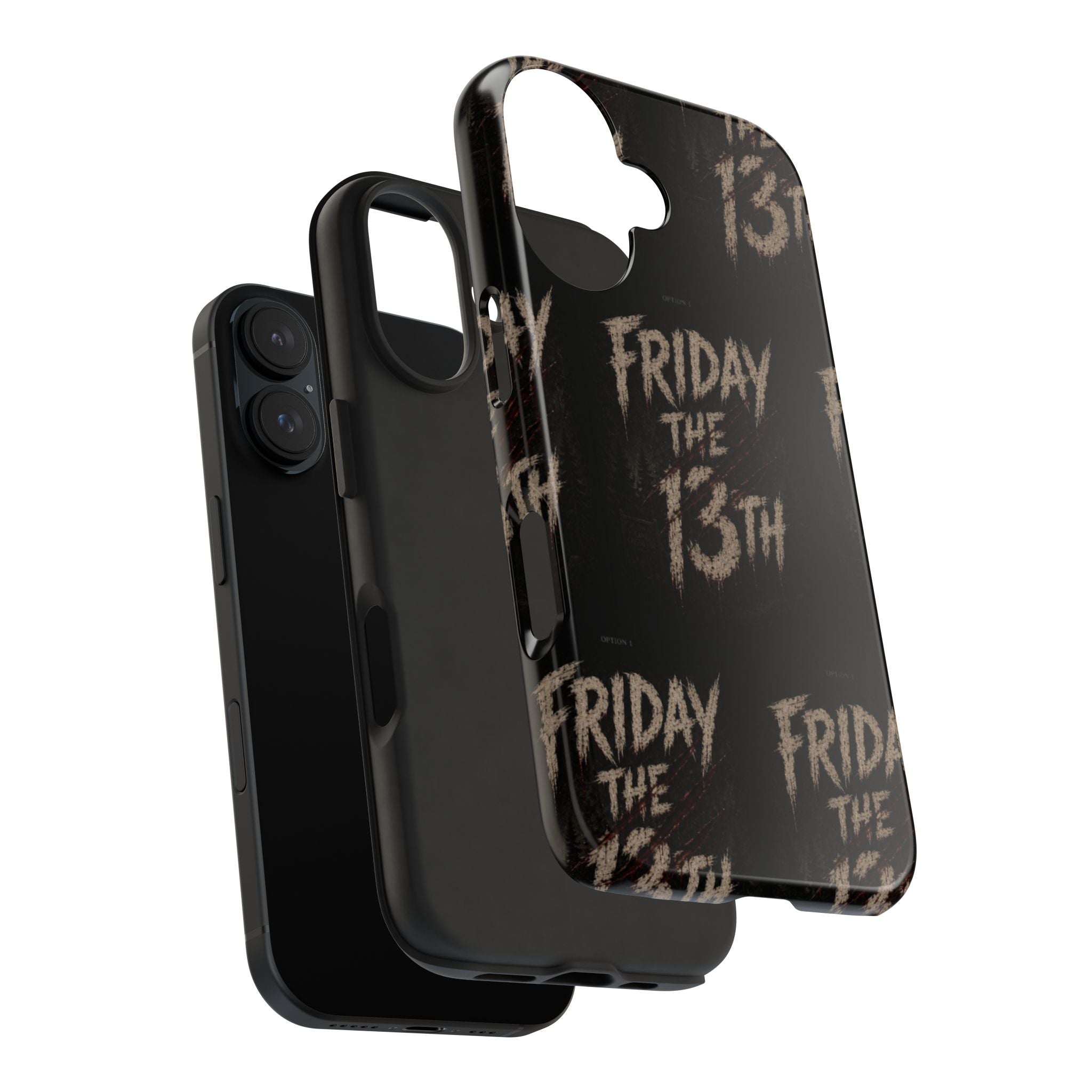Friday the 13th Tough Phone Case — Horror Movie Protective Phone Cover