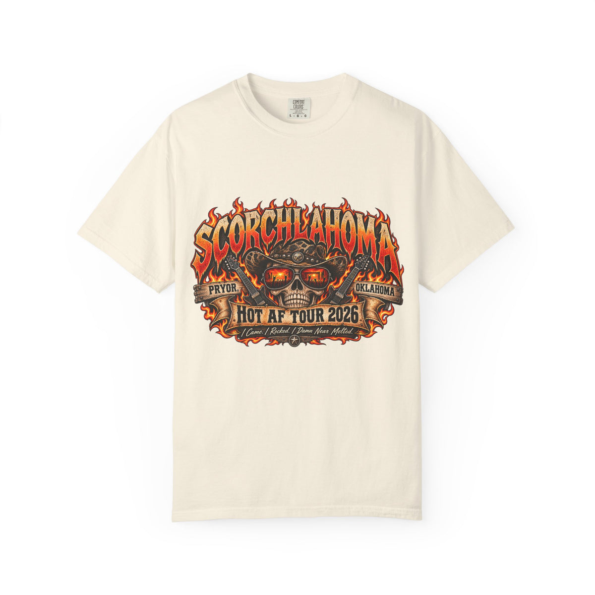 Scorchleahoma Hot AF Tour 2026 T-Shirt