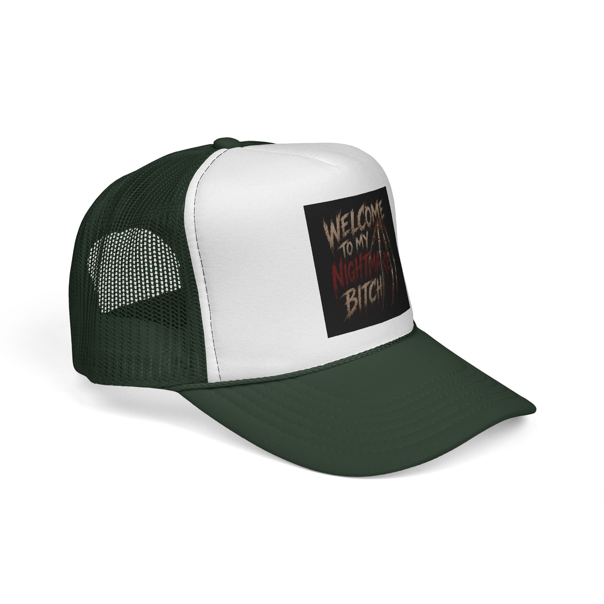 Freddy Kreuger Hat Trucker Hat Baseball Cap Welcome To My World